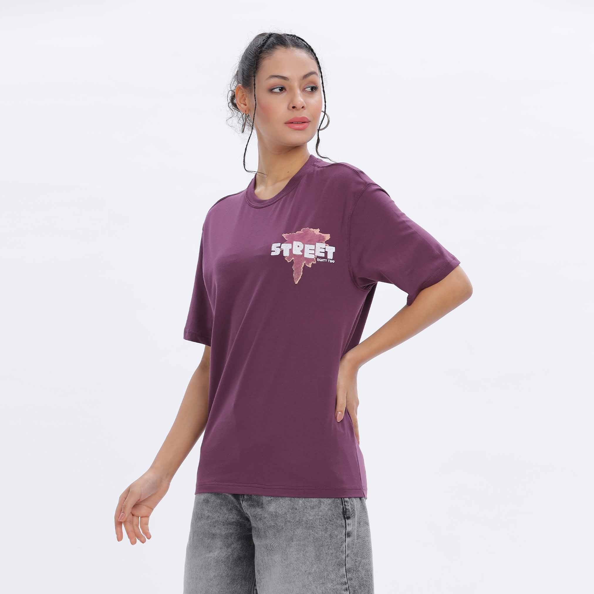 Oversized Colour Splash T-shirt