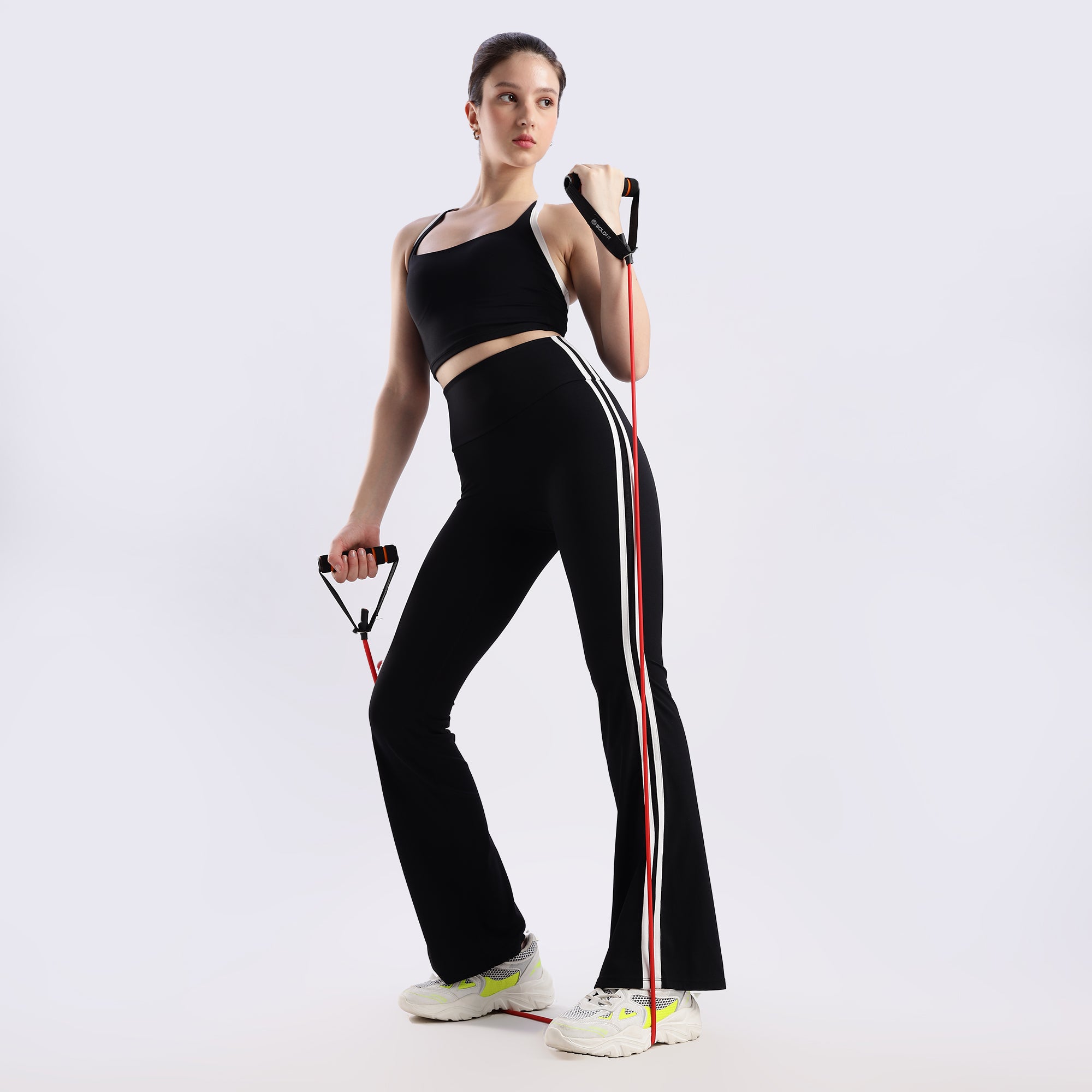 Bell bottom legging