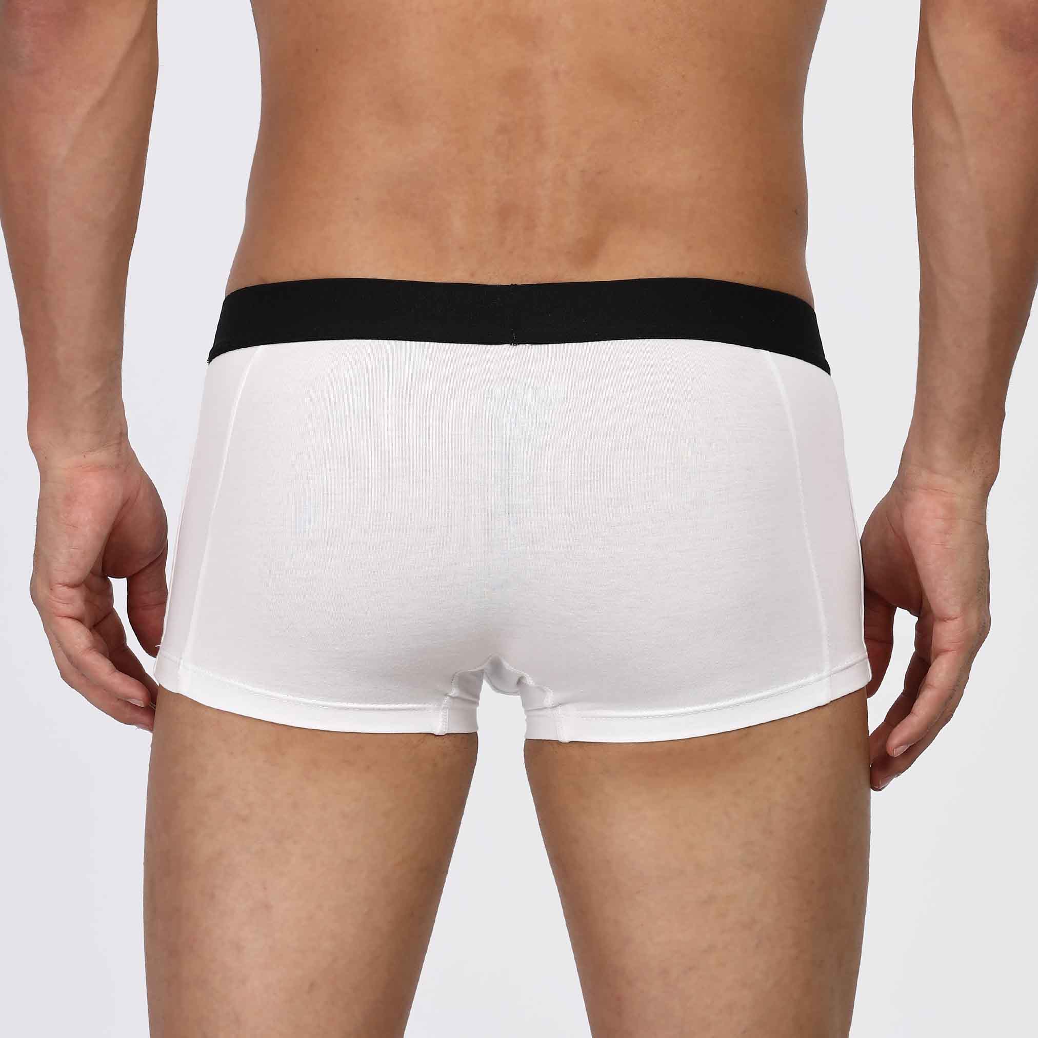 Pack of 3, Trunk Briefs with Built-in Pouch Support - Underwear for Men