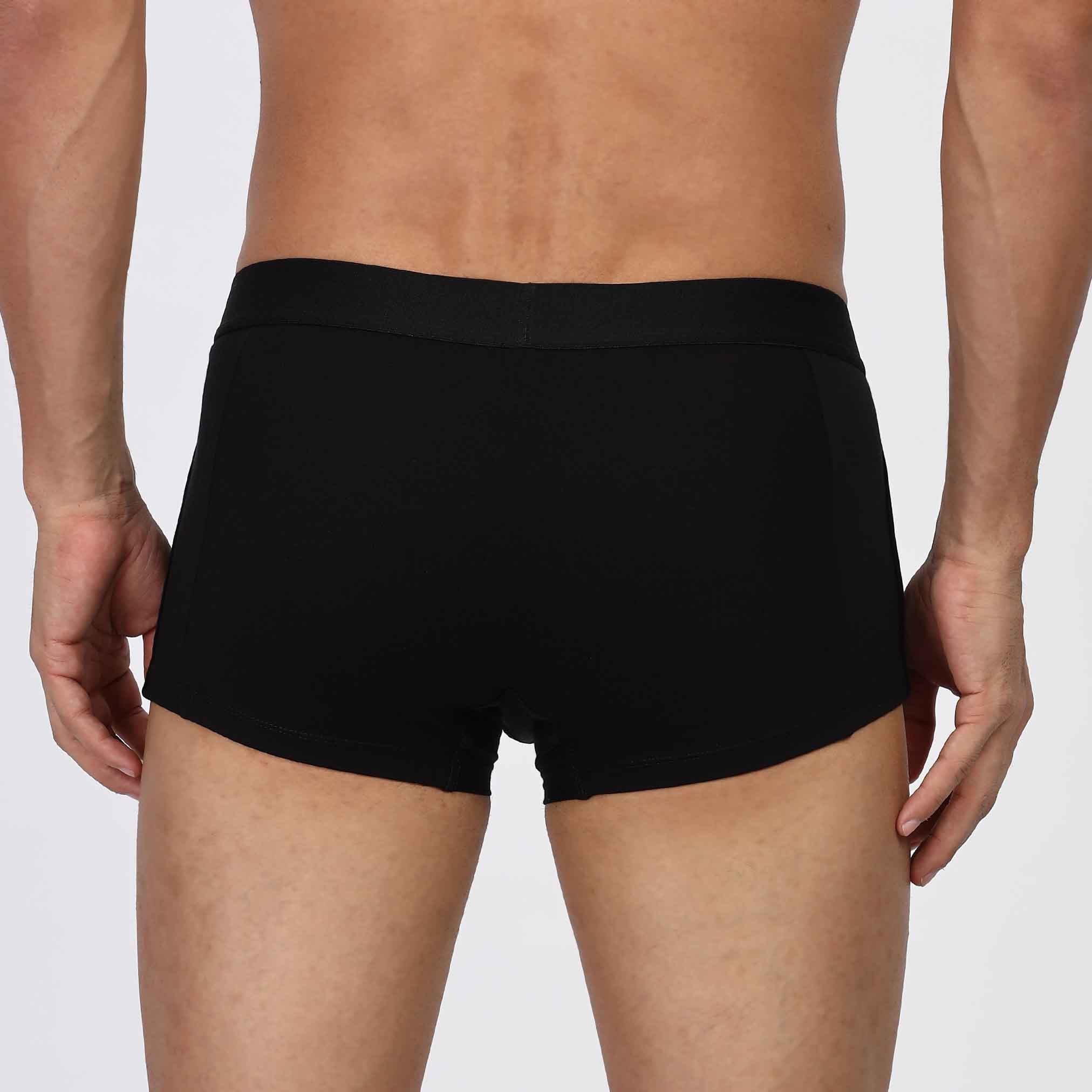 Pack of 3, Trunk Briefs with Built-in Pouch Support - Underwear for Men