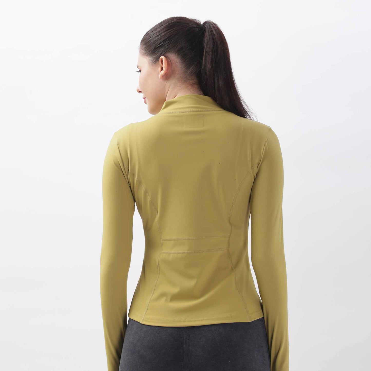 Seamless  Zip Front Jacket