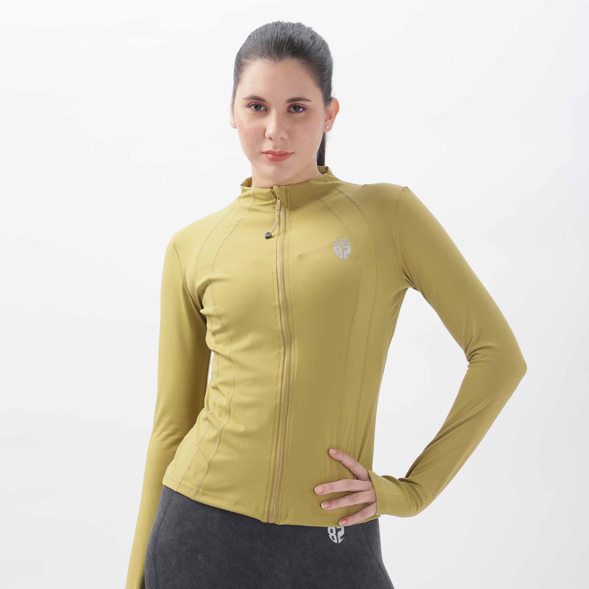 Seamless  Zip Front Jacket