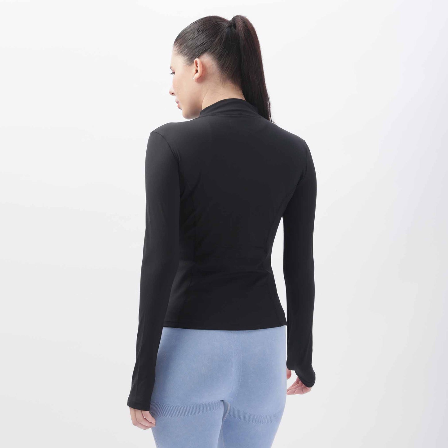 Seamless  Zip Front Jacket