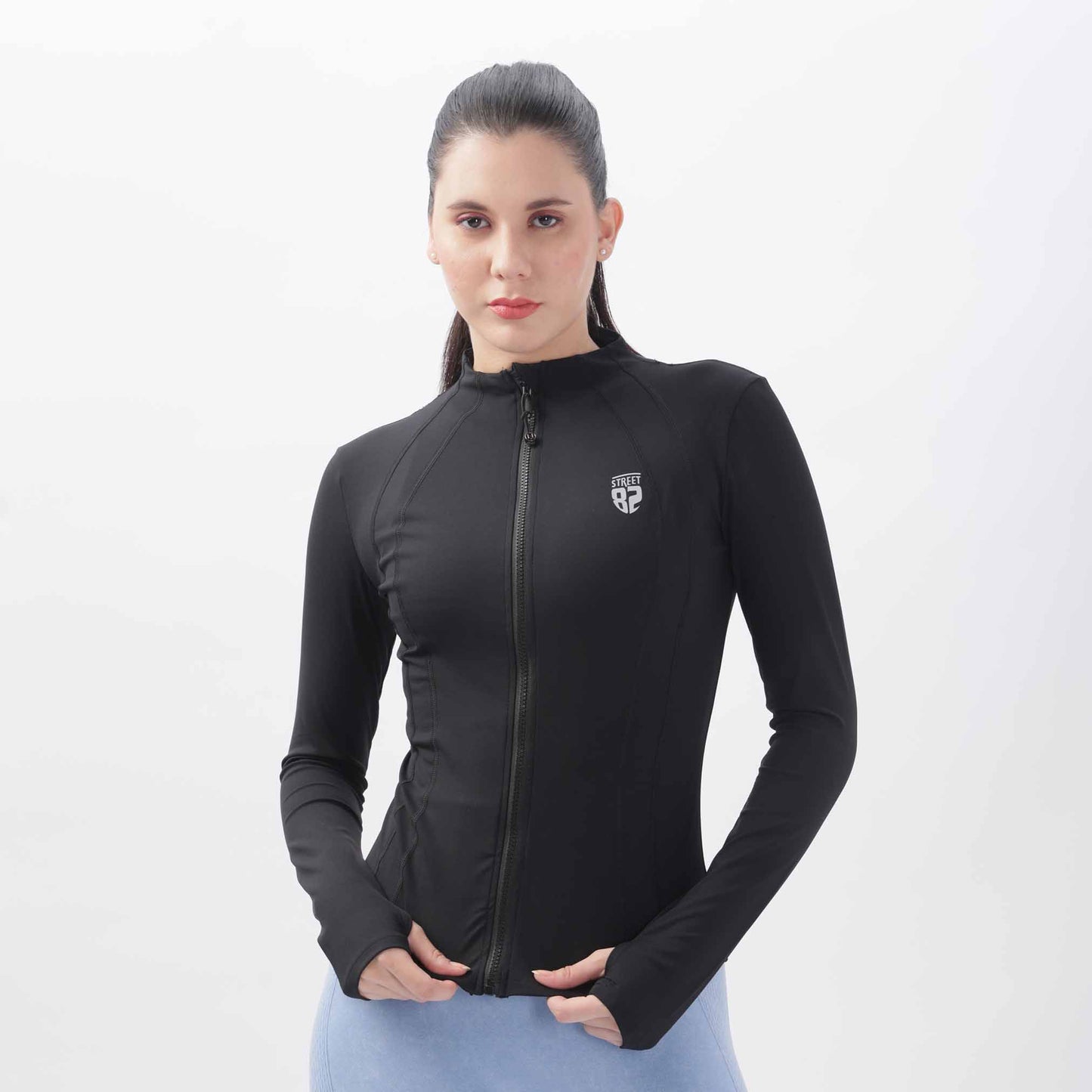 Seamless  Zip Front Jacket