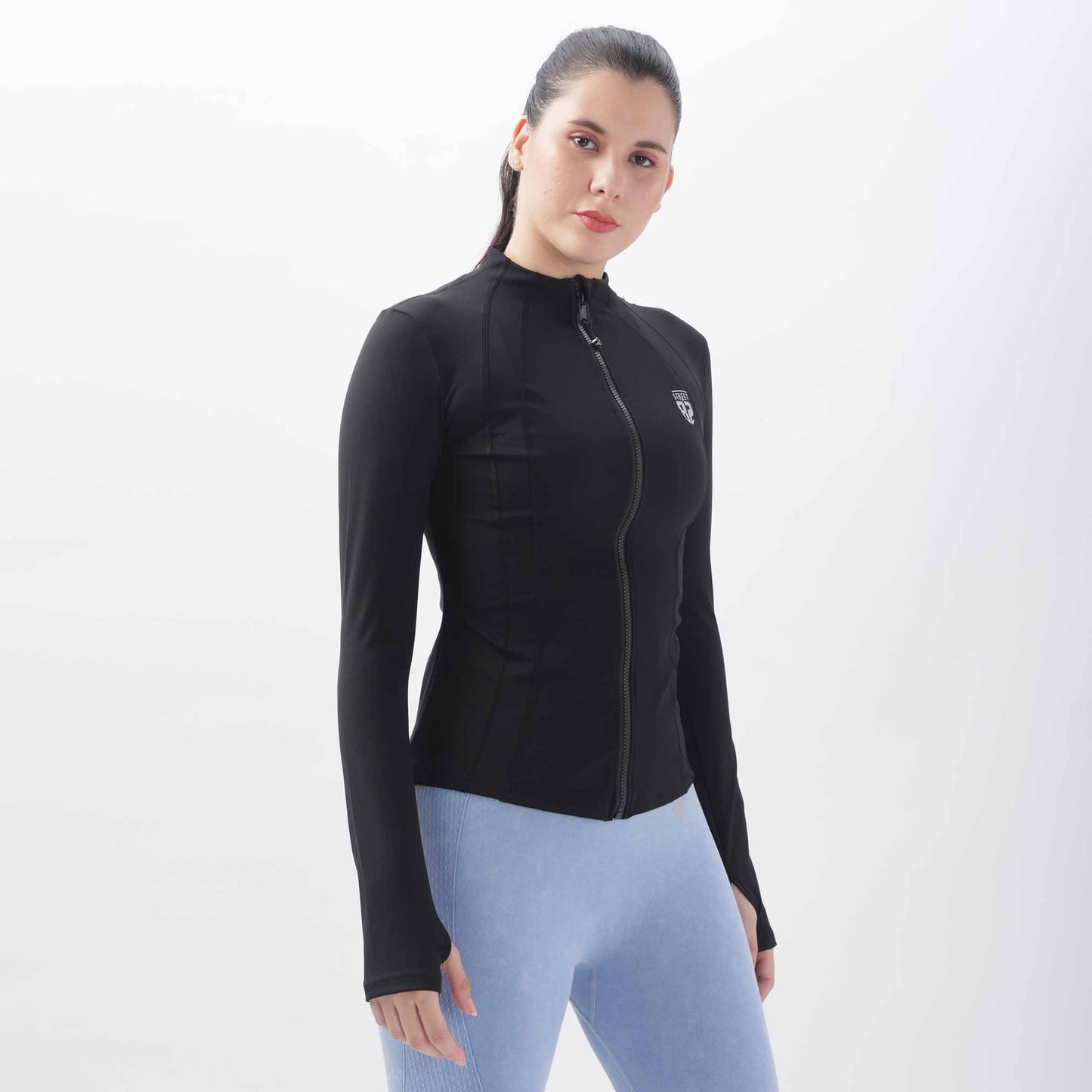 Seamless  Zip Front Jacket