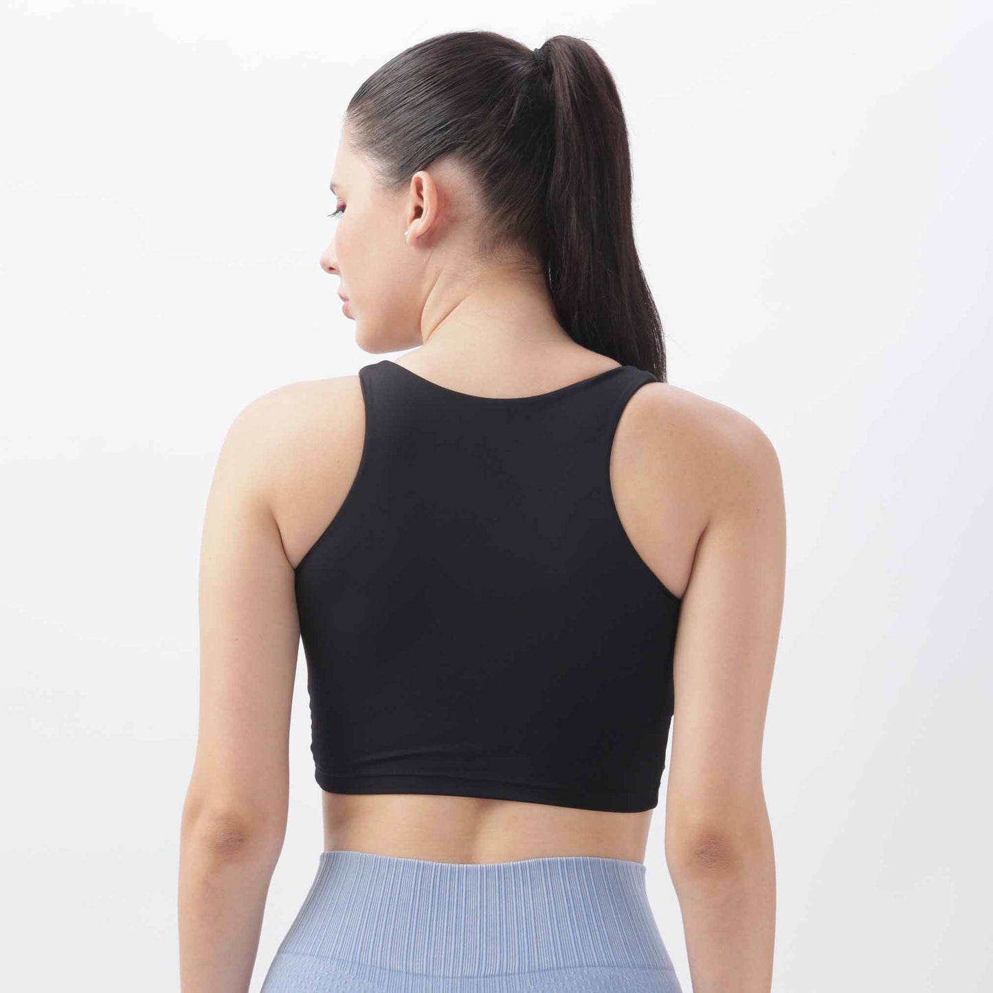 Women's Twist Knot Hollow Sports  Bra