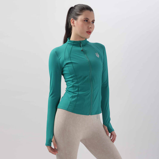 Seamless  Zip Front Jacket