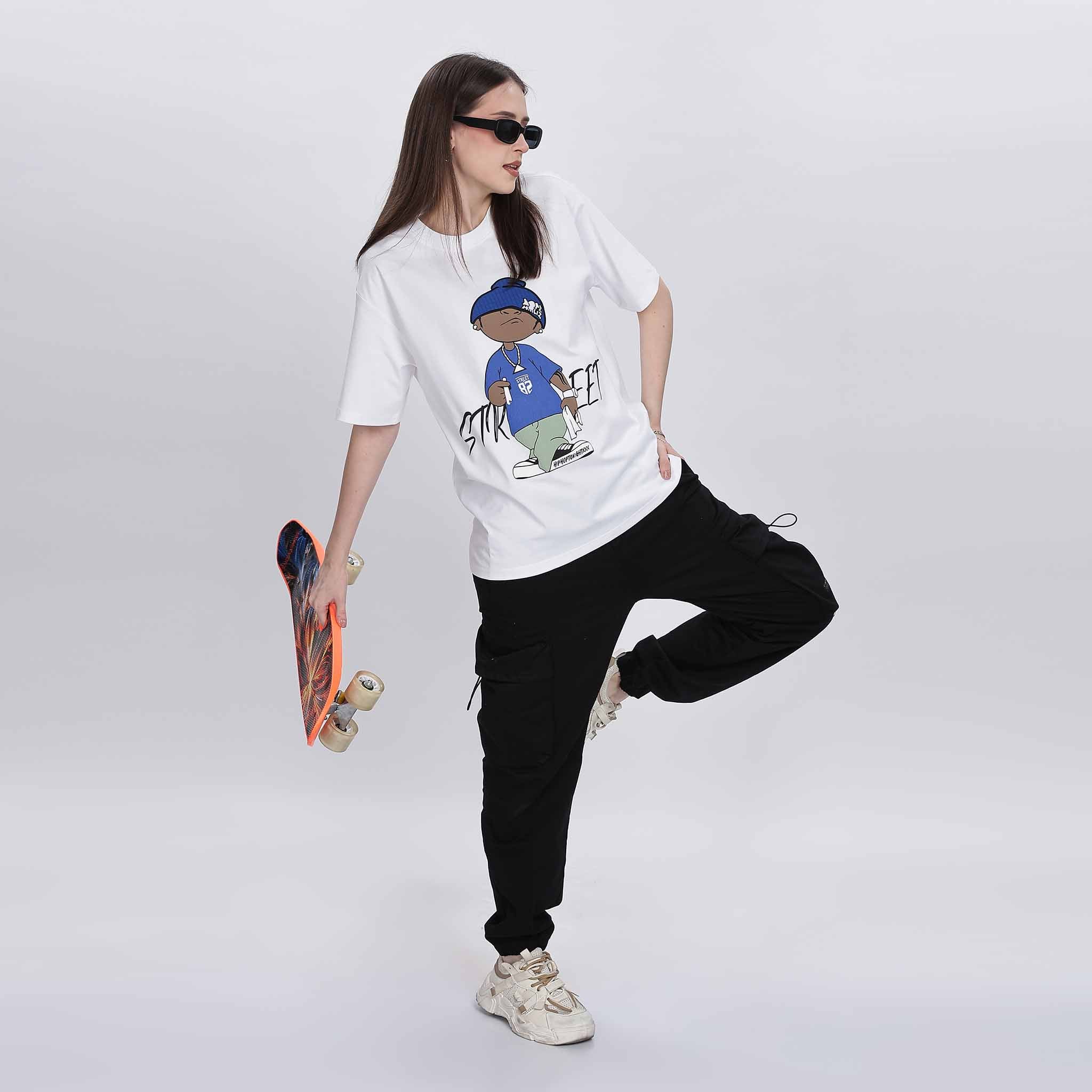 Graphic Streetwear  Oversized T-shirt