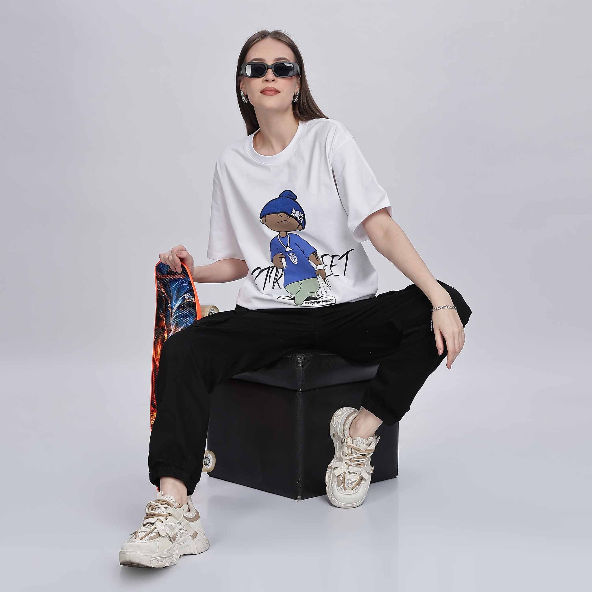 Graphic Streetwear  Oversized T-shirt