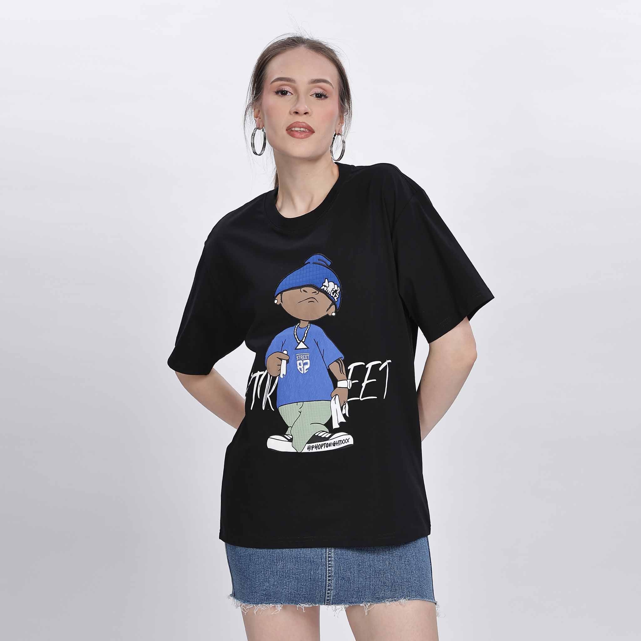 Graphic Streetwear  Oversized T-shirt