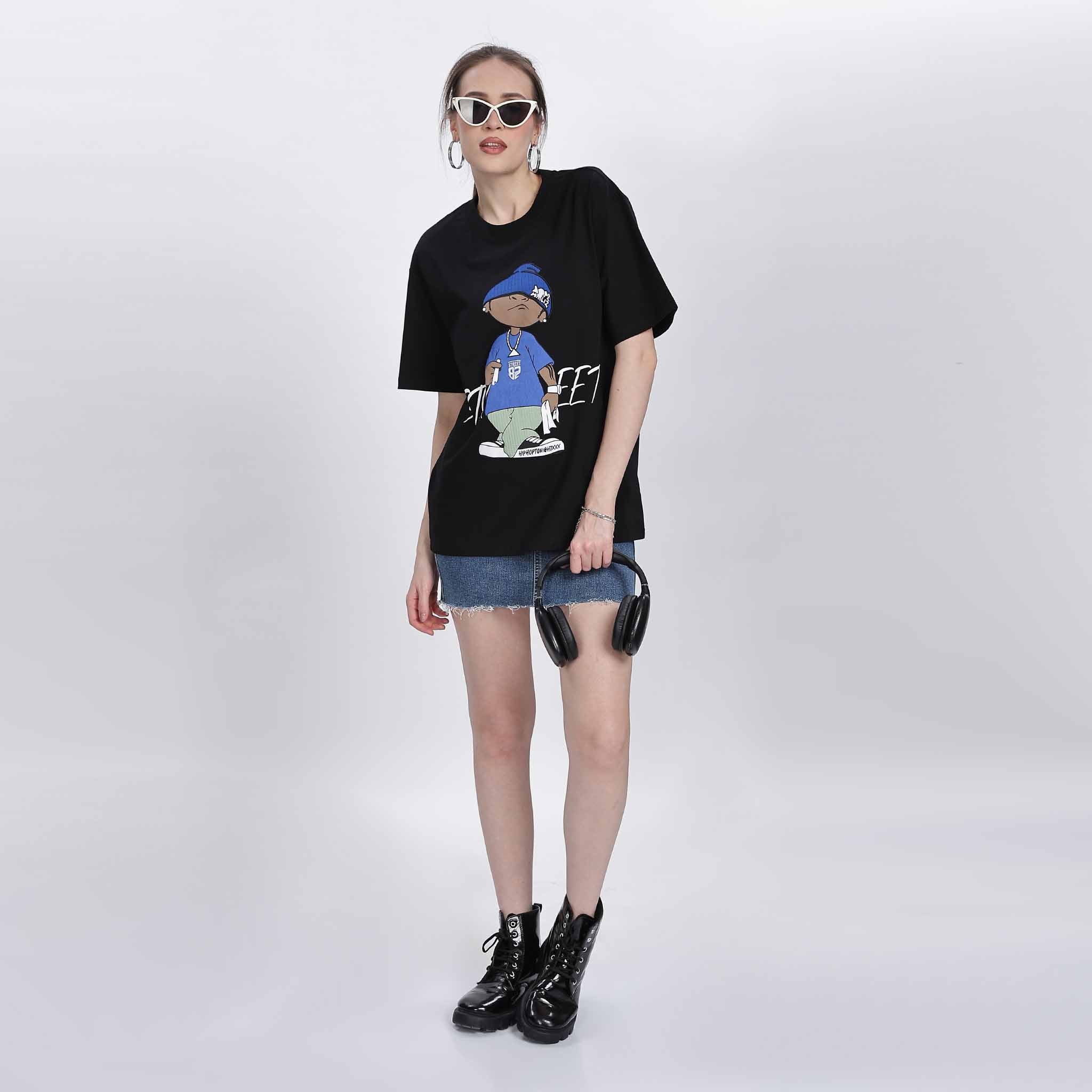 Graphic Streetwear  Oversized T-shirt