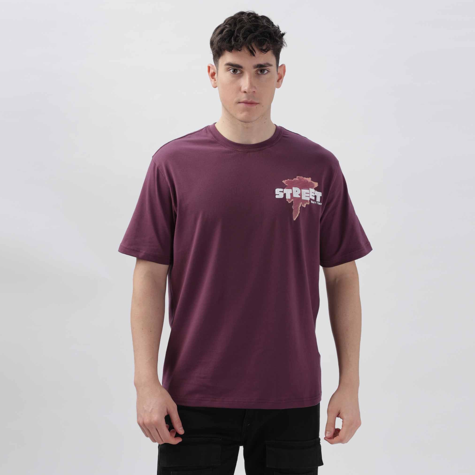 Oversized Colour Splash T-shirt