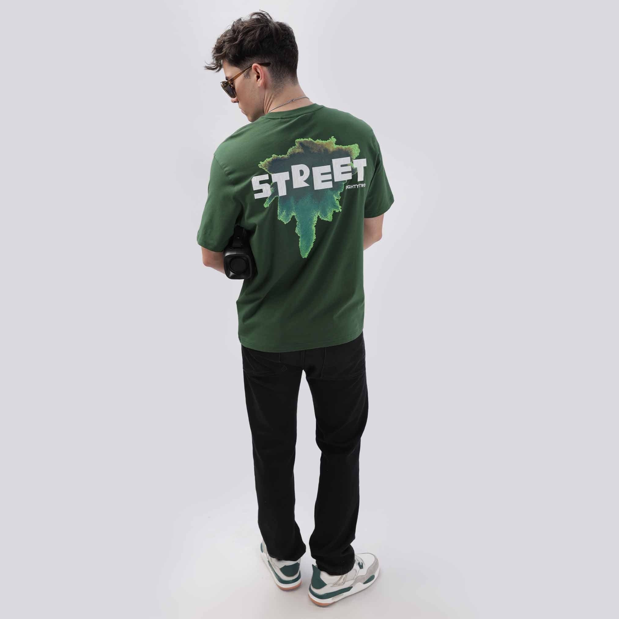 Oversized Colour Splash T-shirt