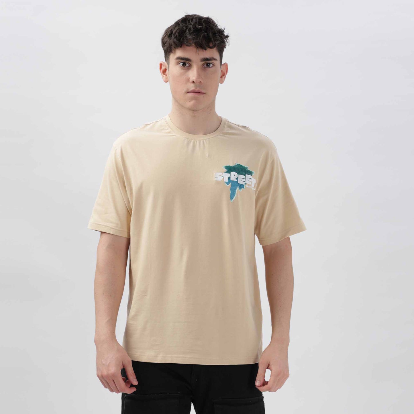 Oversized Colour Splash T-shirt