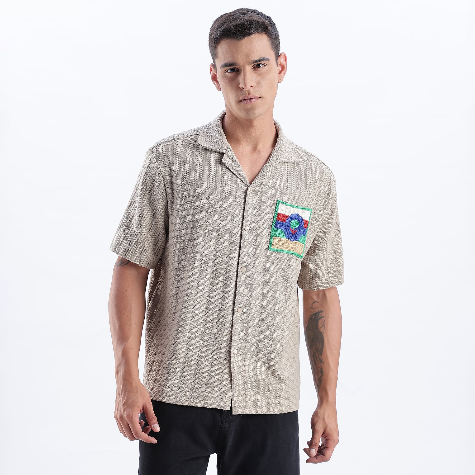 Prescot Knitted Shirt