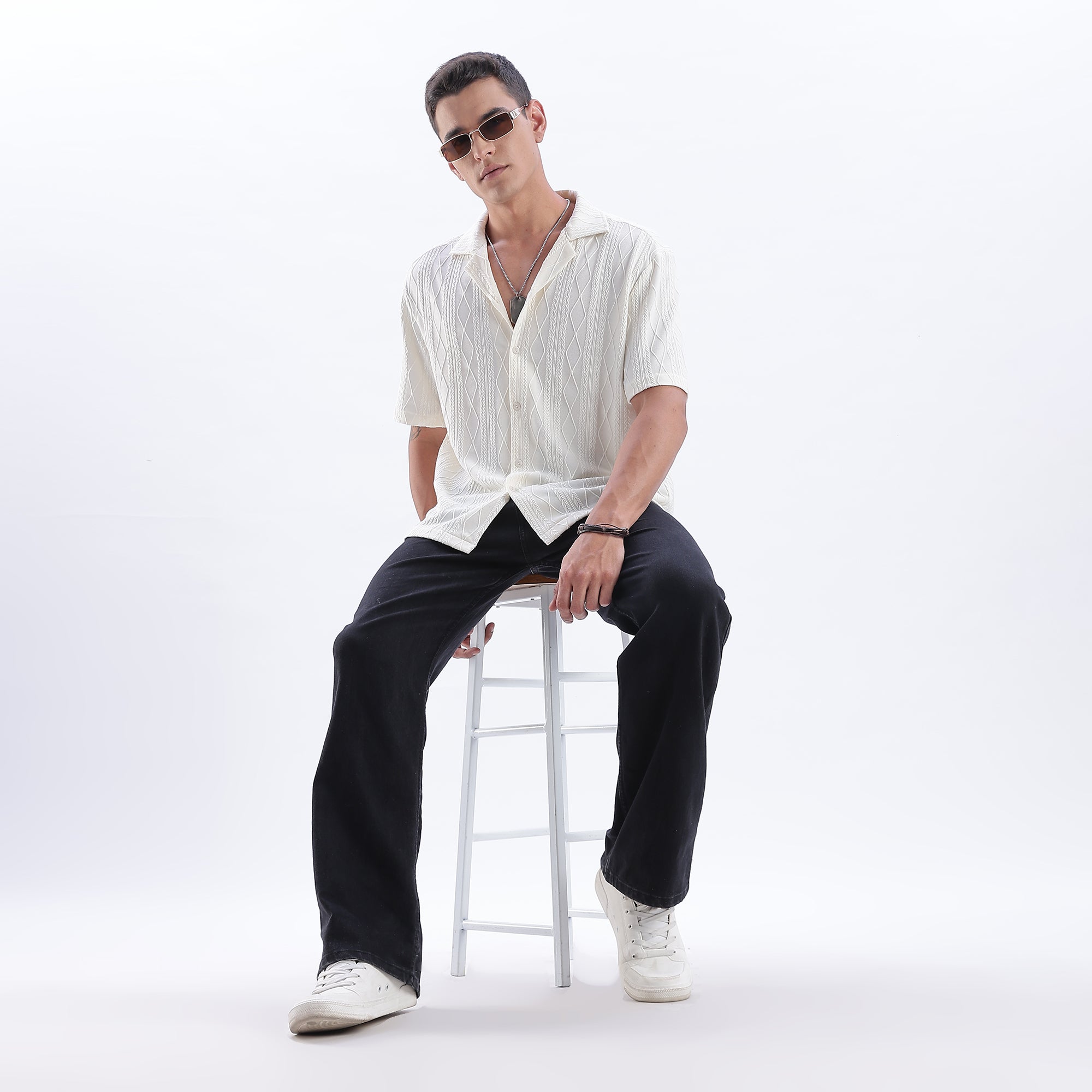 Marlowe Knitted Shirt