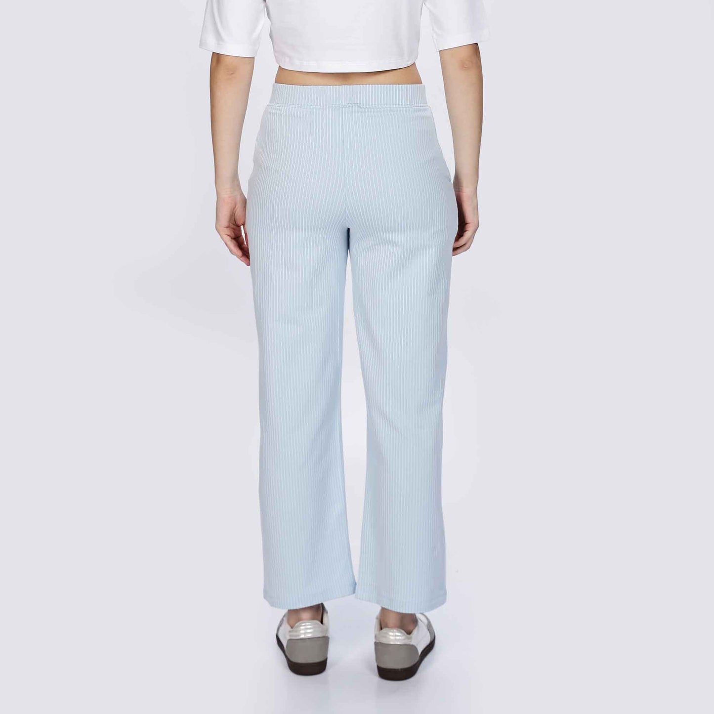 Women 's Loose Fit Soft Terry Wide Leg Pant