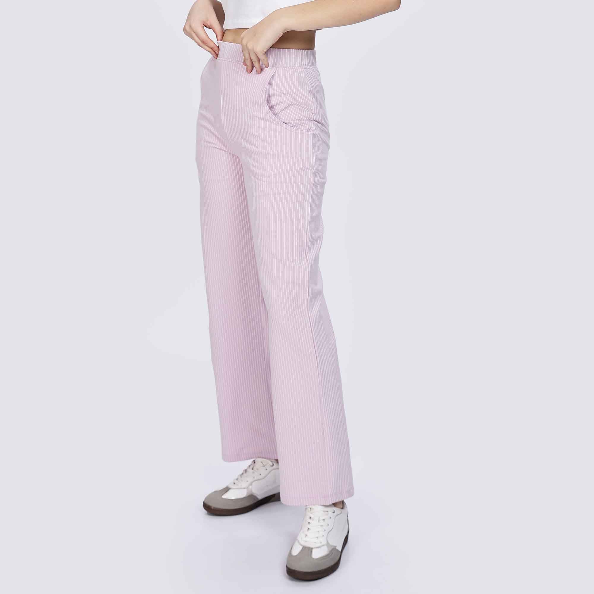 Women 's Loose Fit Soft Terry Wide Leg Pant