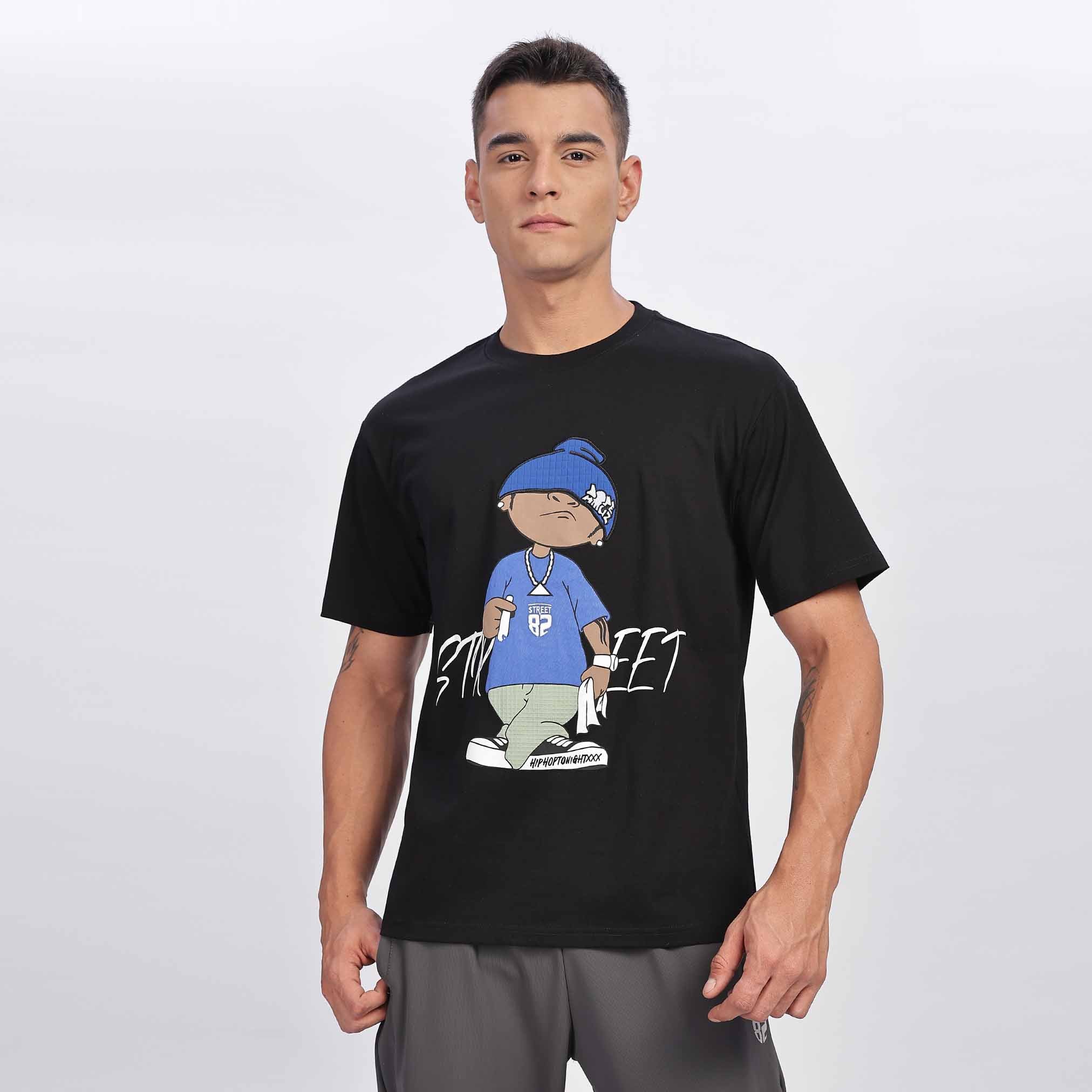 Graphic Streetwear  Oversized T-shirt