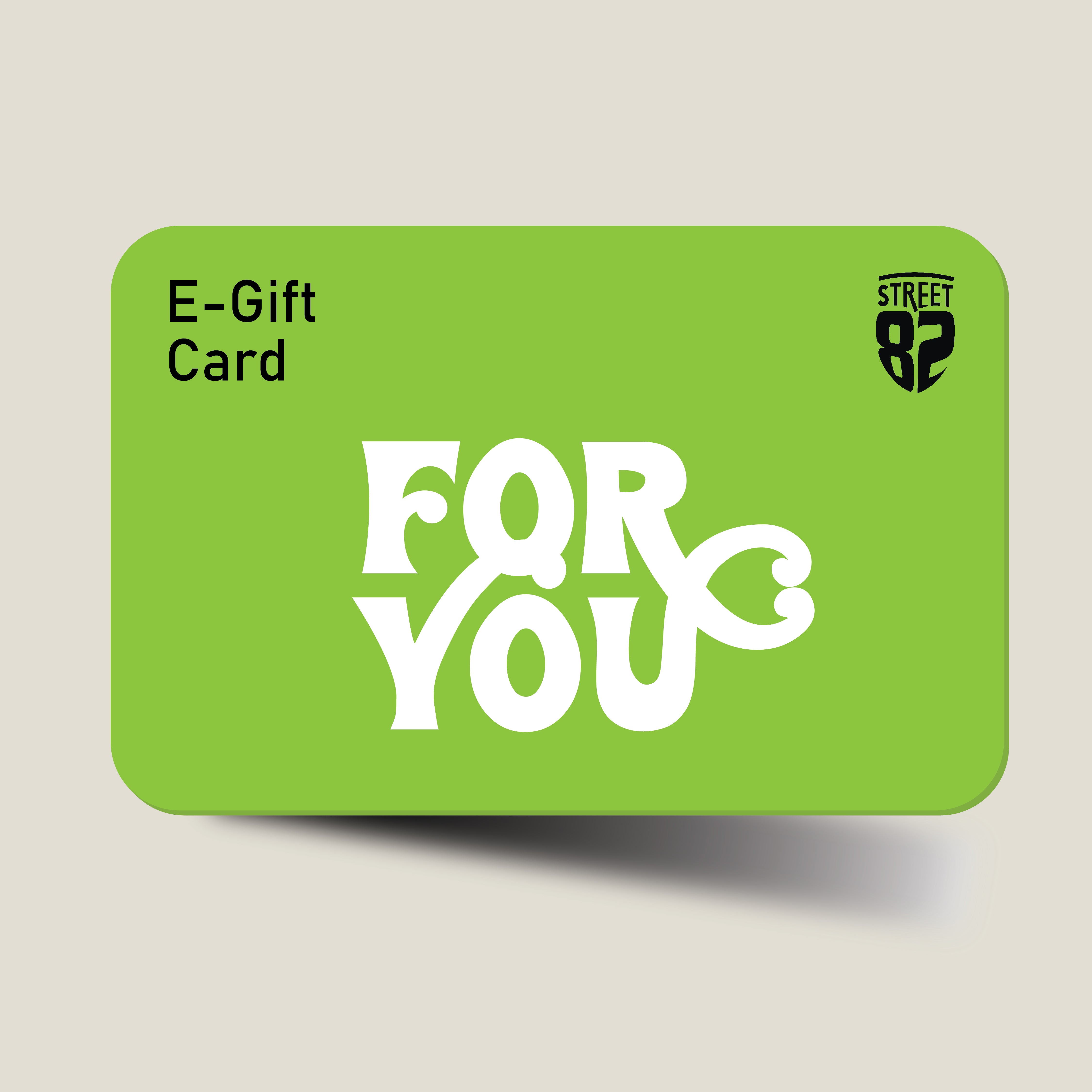 E-Gift Cards