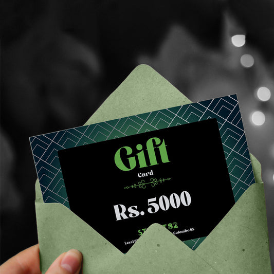 Printed Gift Card for Delivery