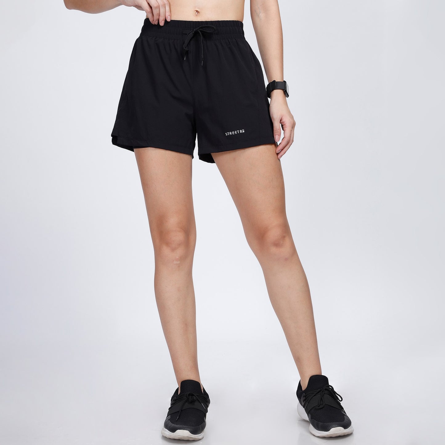 Ladies Yoga sports suit - shorts