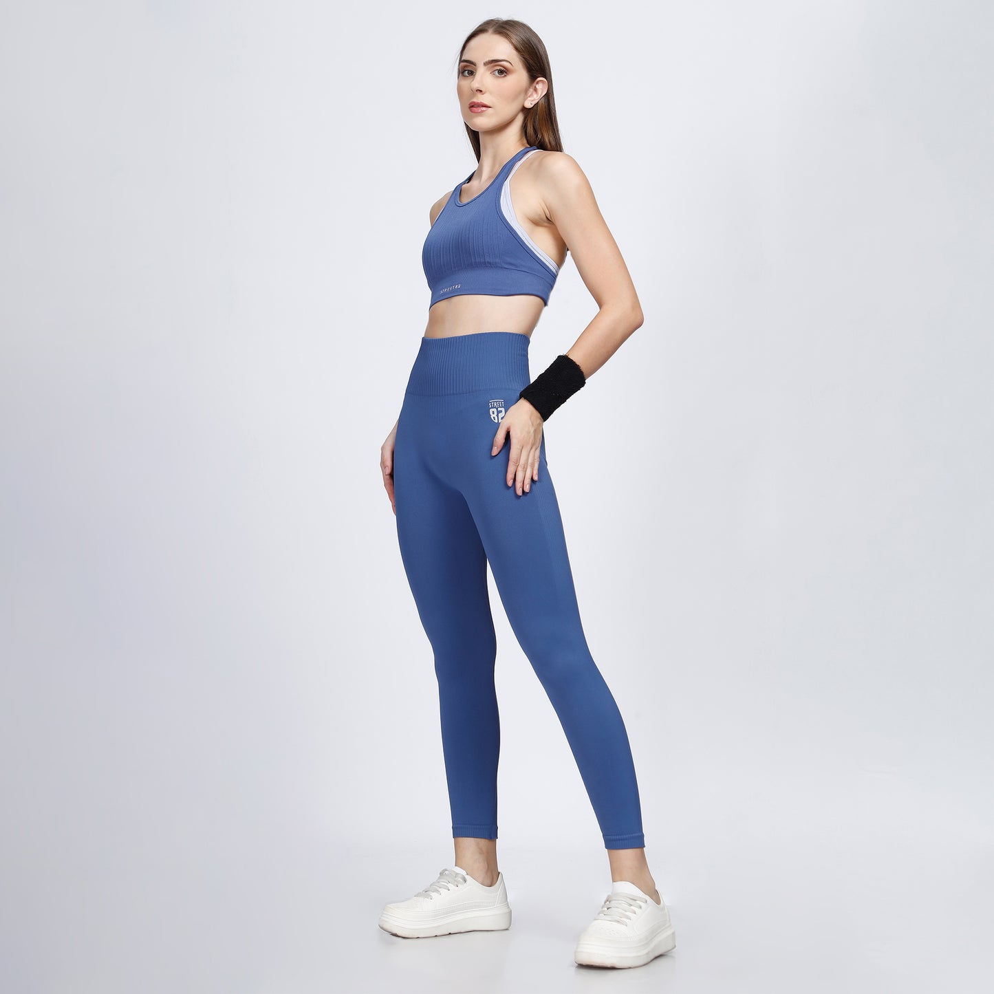 Ladies Yoga Sports Suit - Mid support Sports Bra