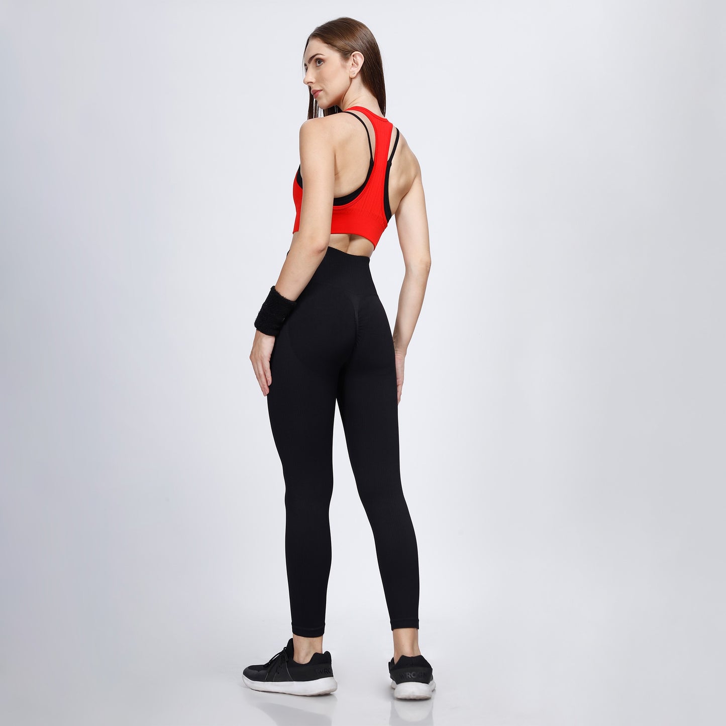 Ladies Yoga Sports Suit - Mid support Sports Bra