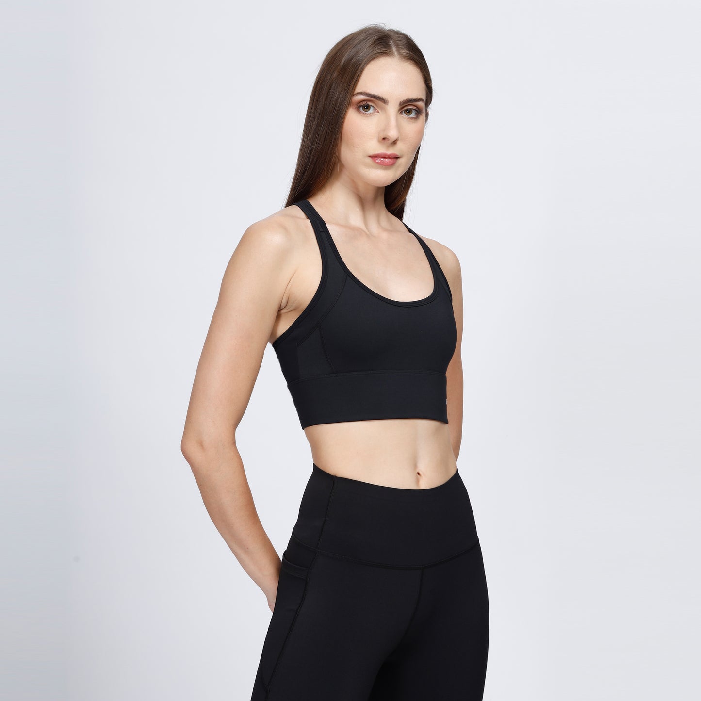 Ladies Yoga sports suit - Bra top