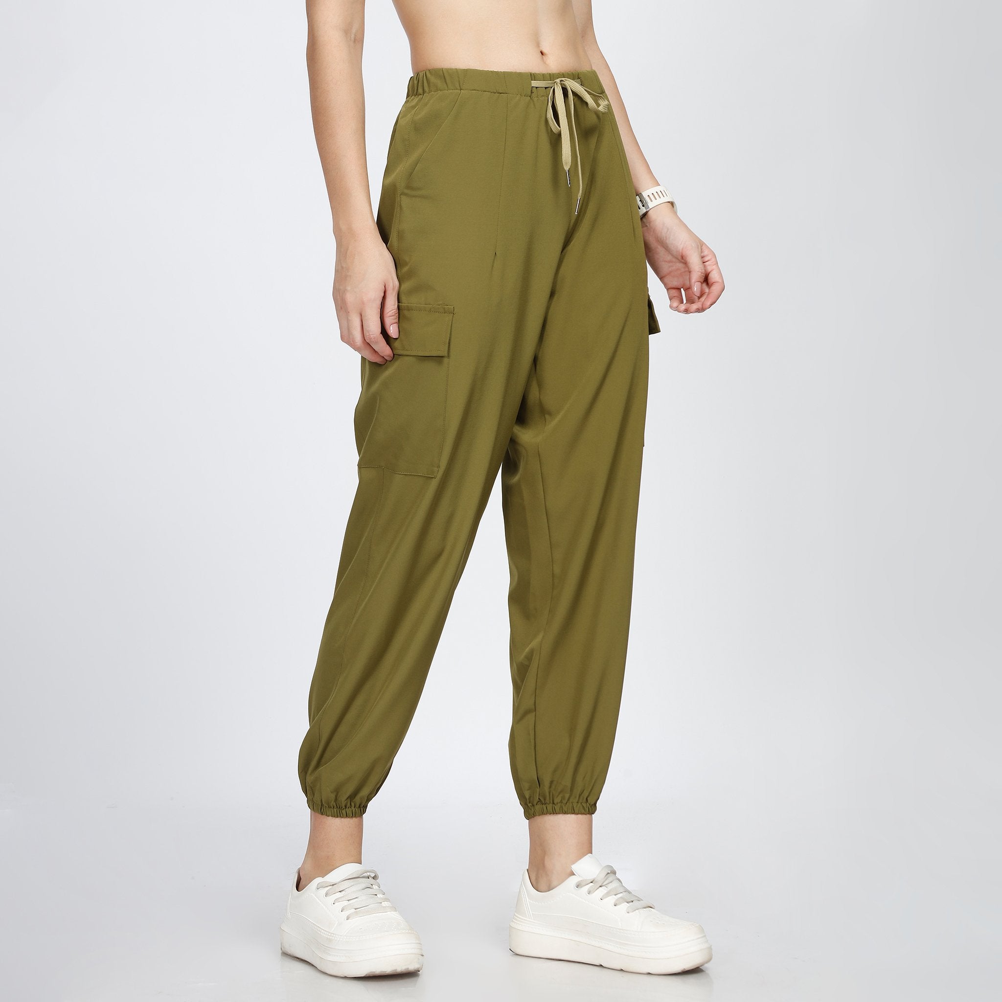 Ladies Cargo Pants