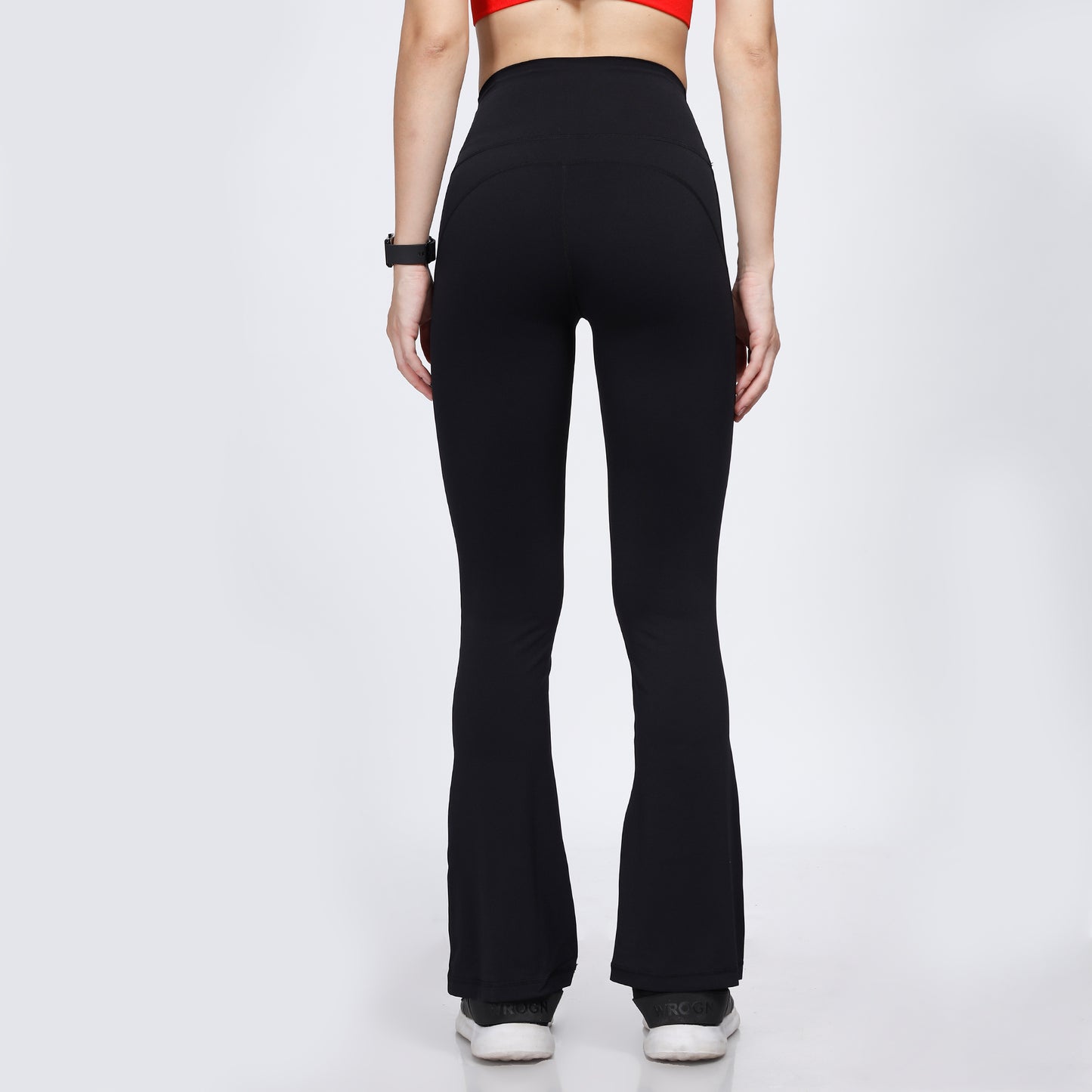 Soft Touch Yoga Legging with Flared Bottom