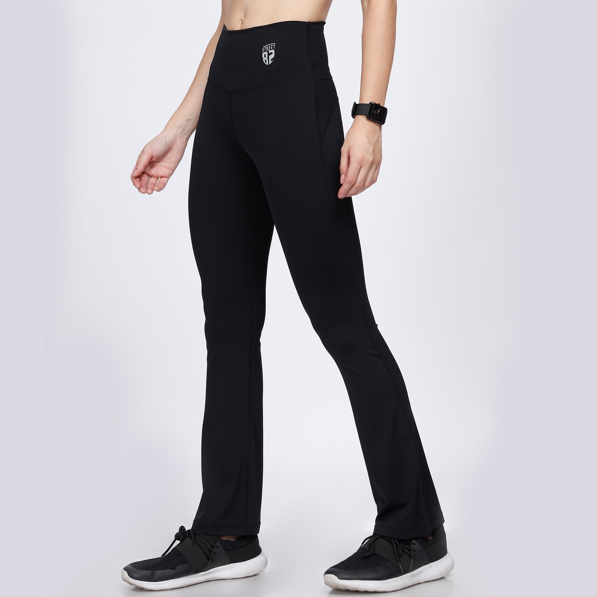 Soft Touch Yoga Legging with Flared Bottom