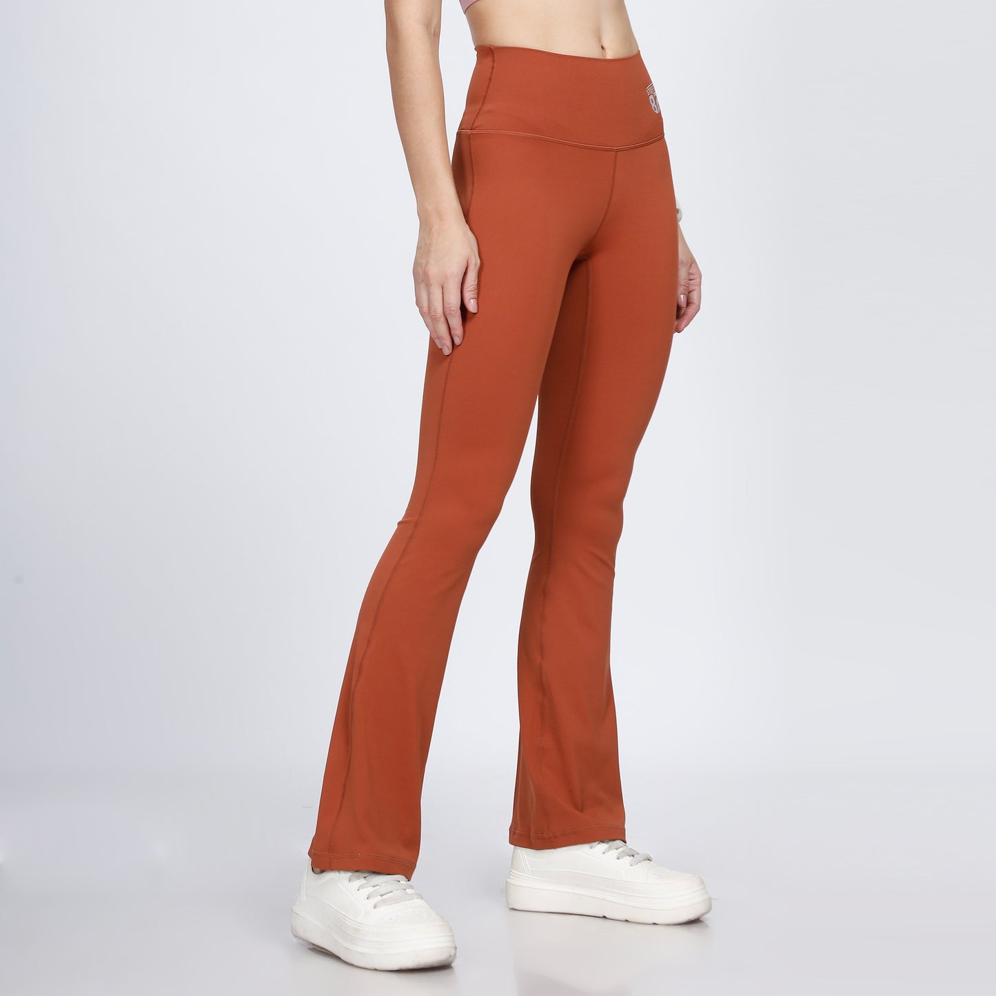 Soft Touch Yoga Legging with Flared Bottom