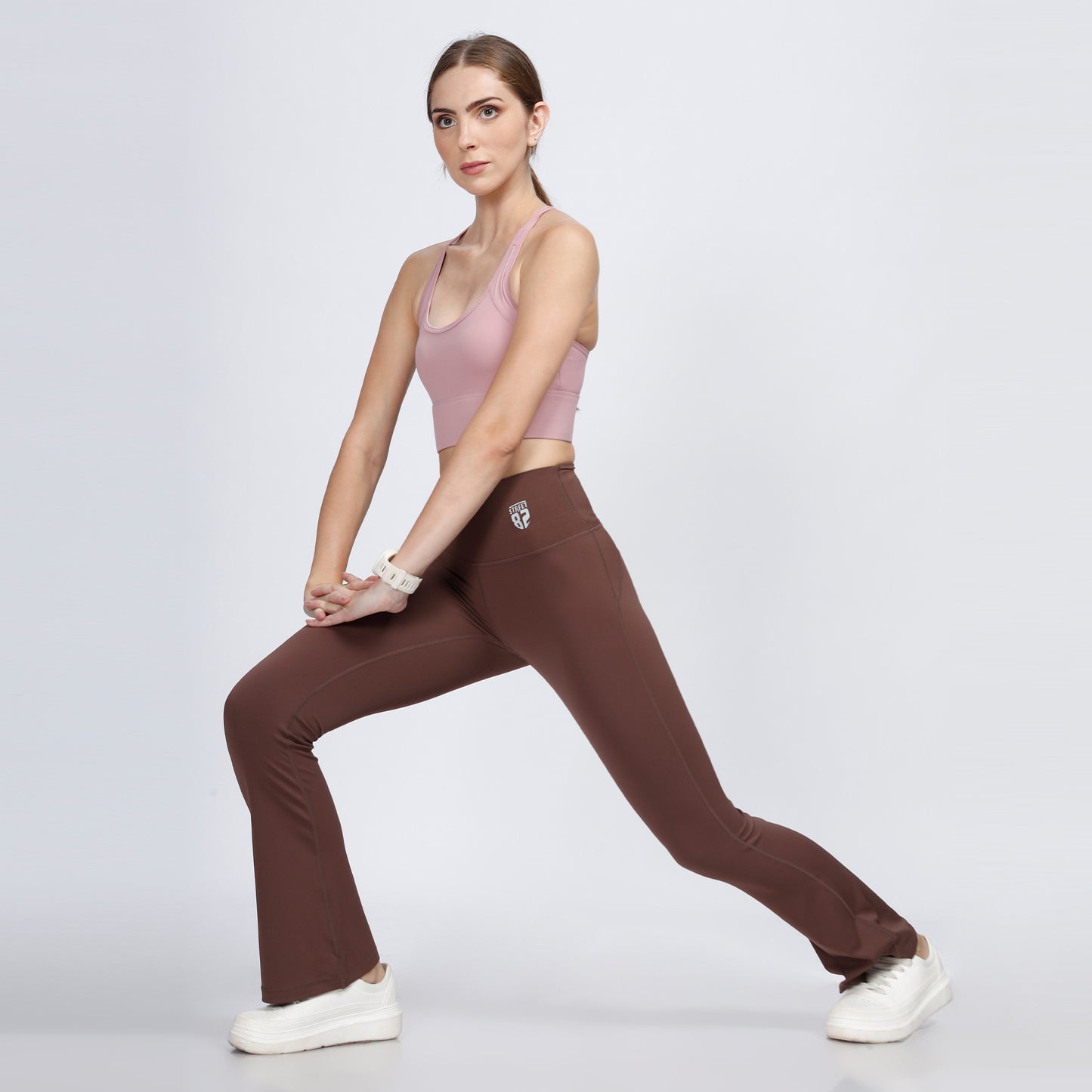 Soft Touch Yoga Legging with Flared Bottom