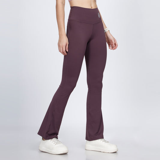 Soft Touch Yoga Legging with Flared Bottom