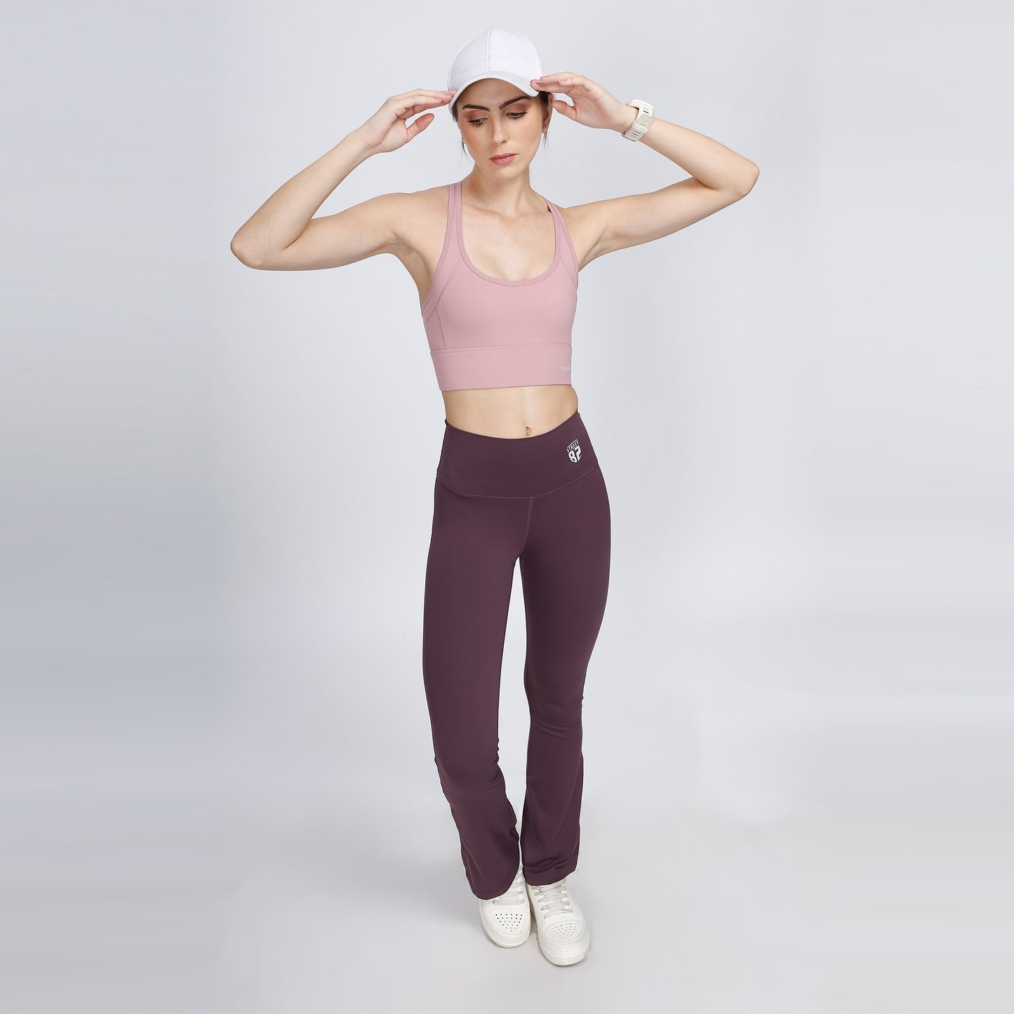 Soft Touch Yoga Legging with Flared Bottom