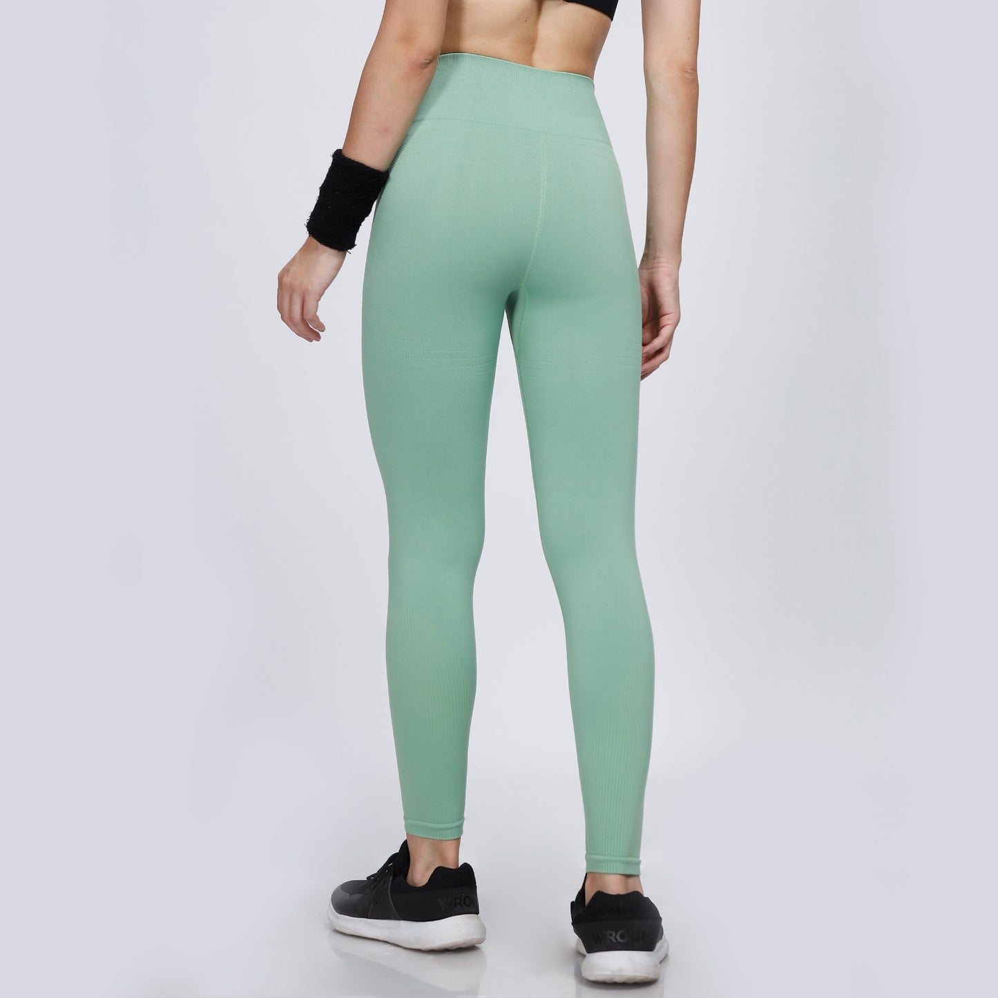 High Waist Ladies Gym Activewear leggings with Street82 Badge Logo