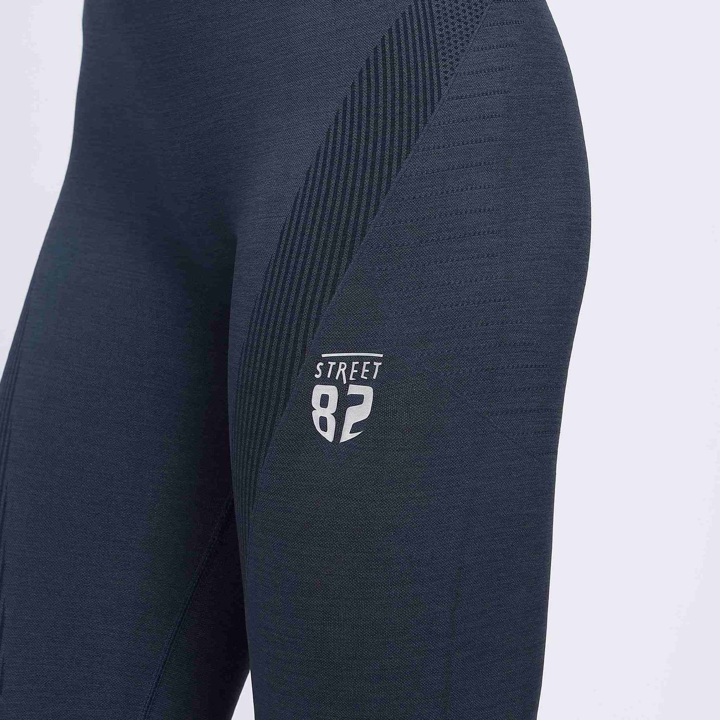 High Waist Ladies Gym Activewear leggings with Street82 Badge Logo