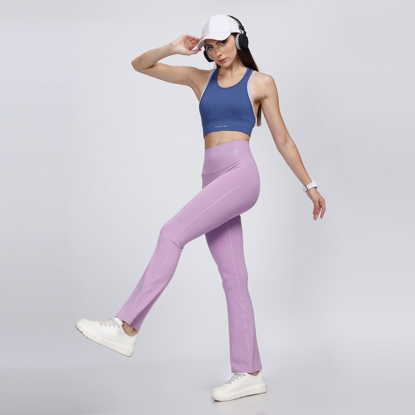 Soft Touch Yoga Legging with Flared Bottom