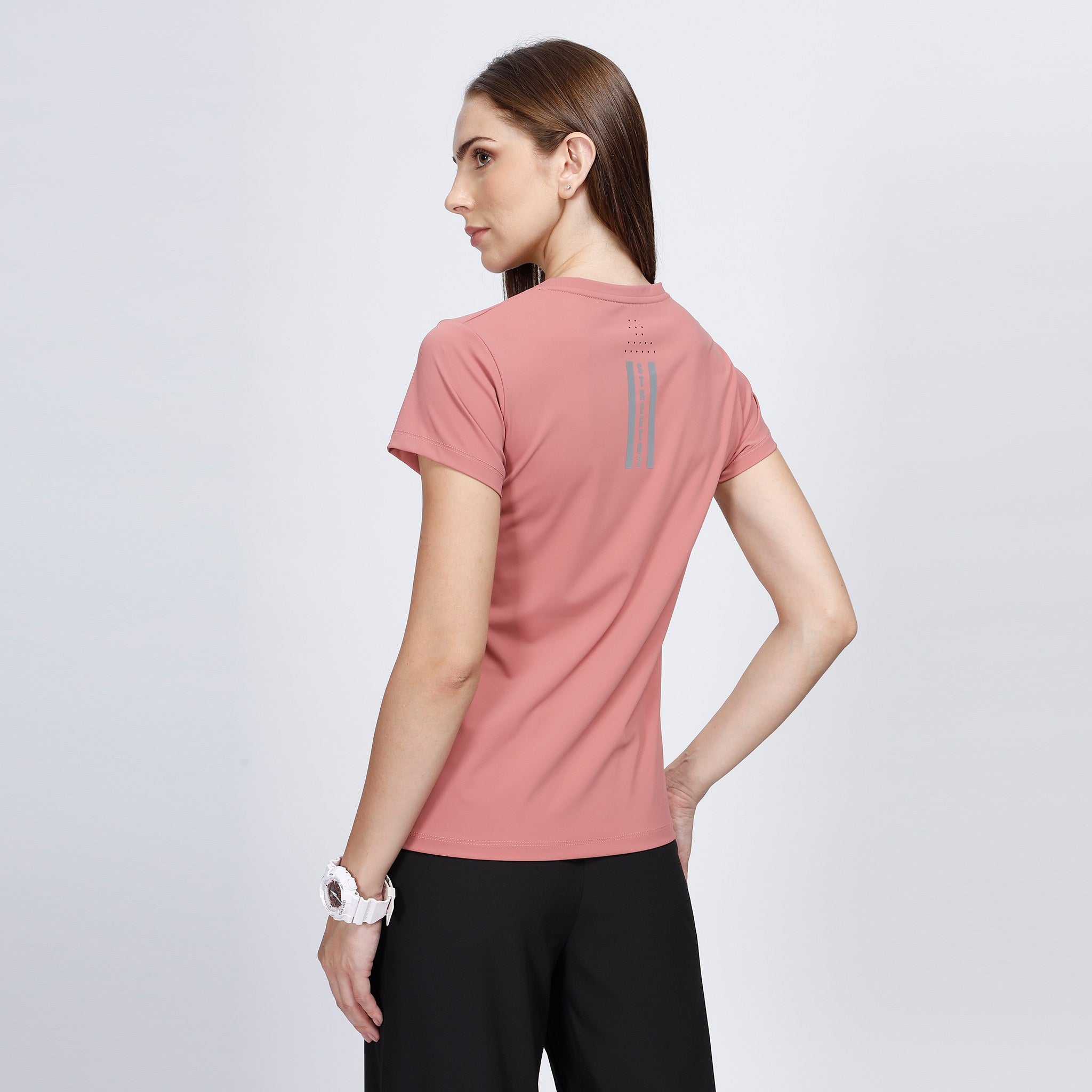 Street82 Badge Logo Ladies Performance T-shirt top