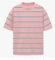 Stripe Oversize t-shirt