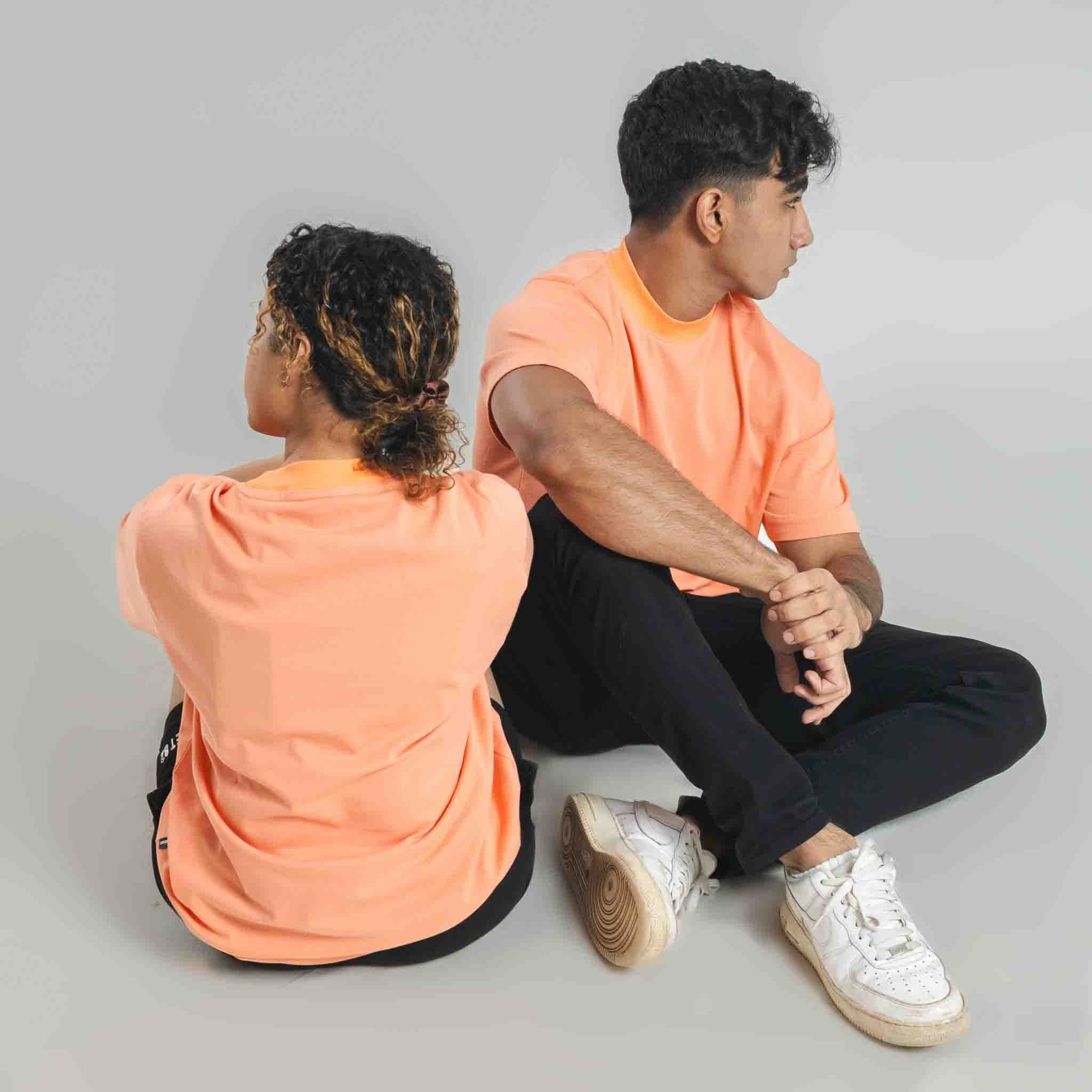 Relax fit Plain Oversize - Salmon Pink