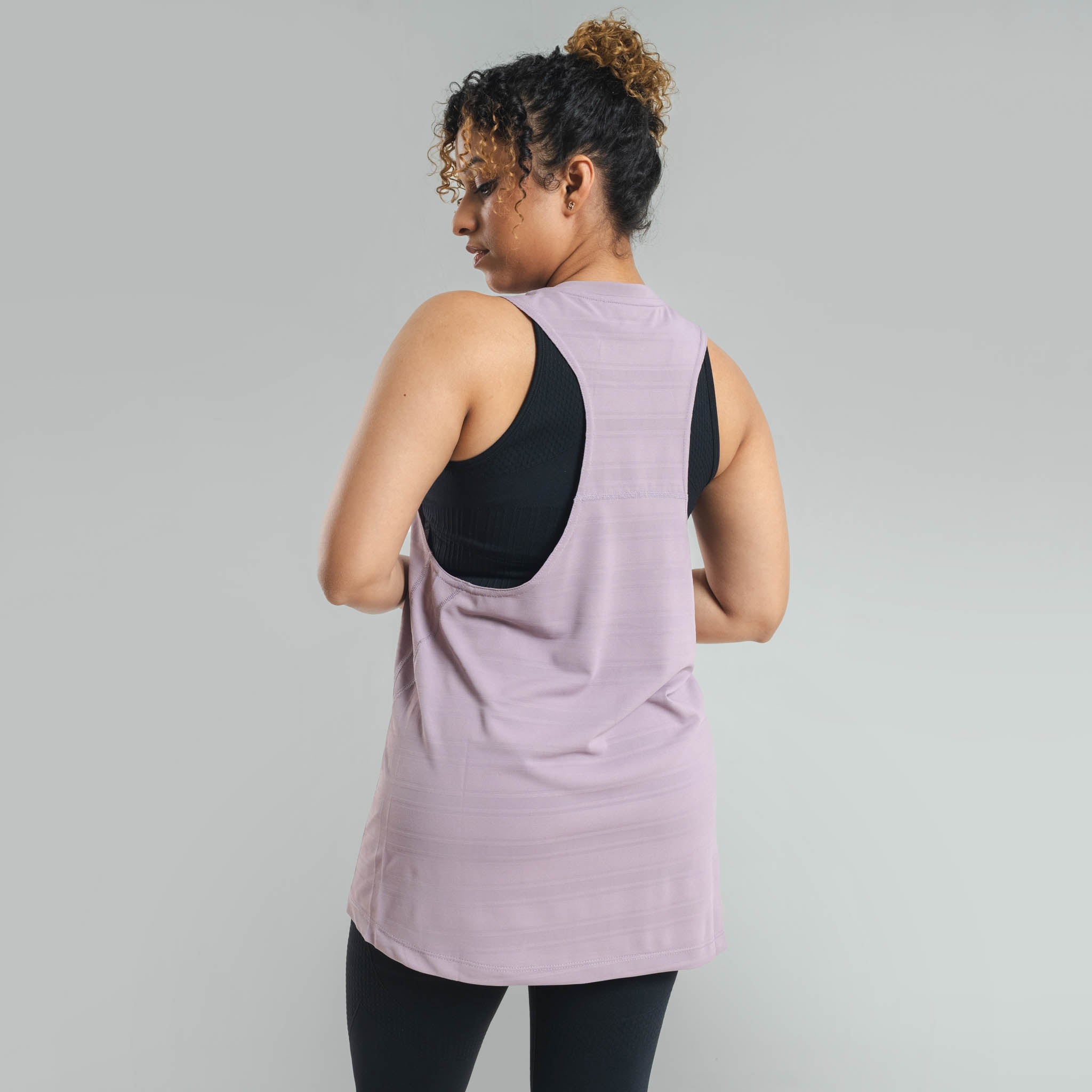 Tank Top with Side Seam Stitch