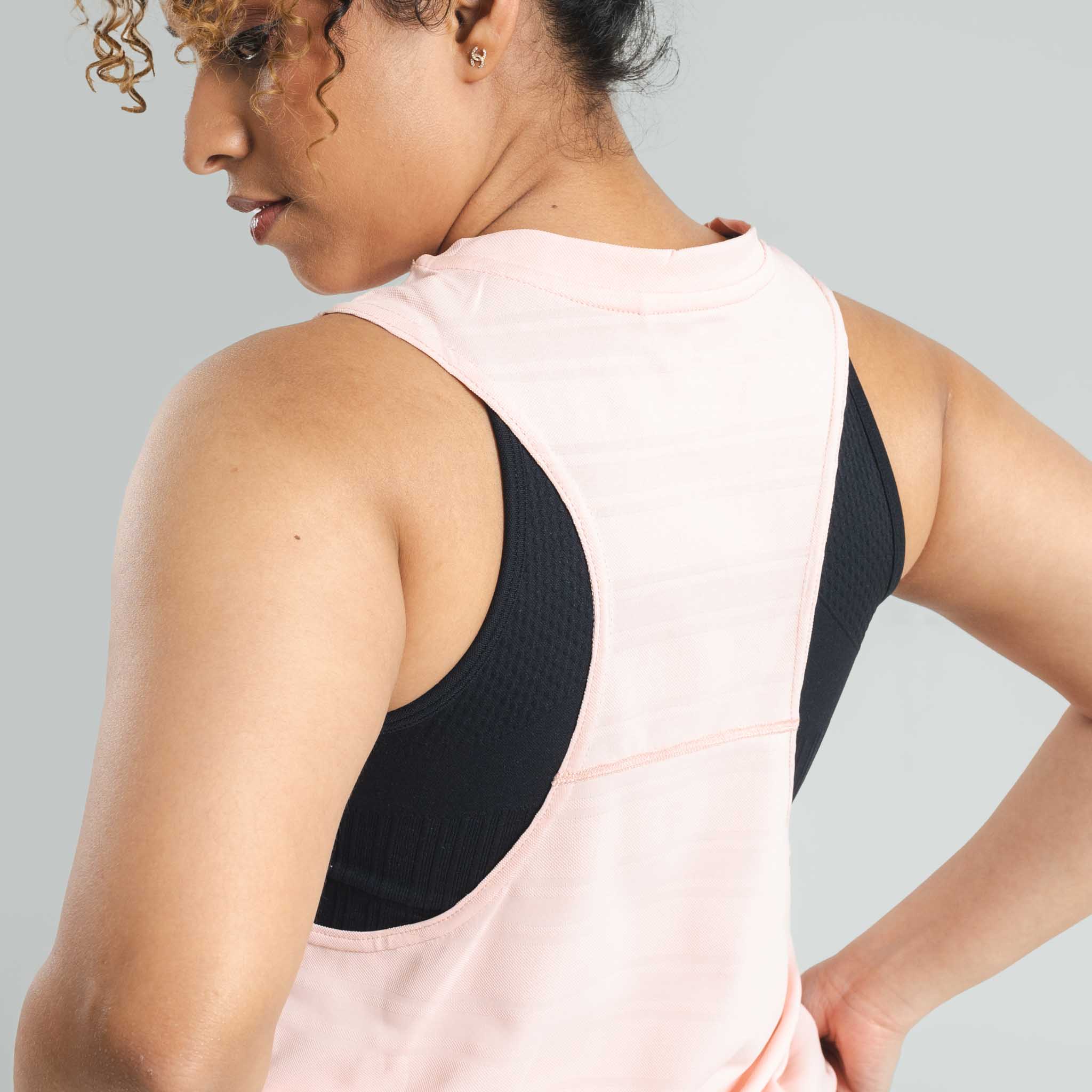 Tank Top with Side Seam Stitch