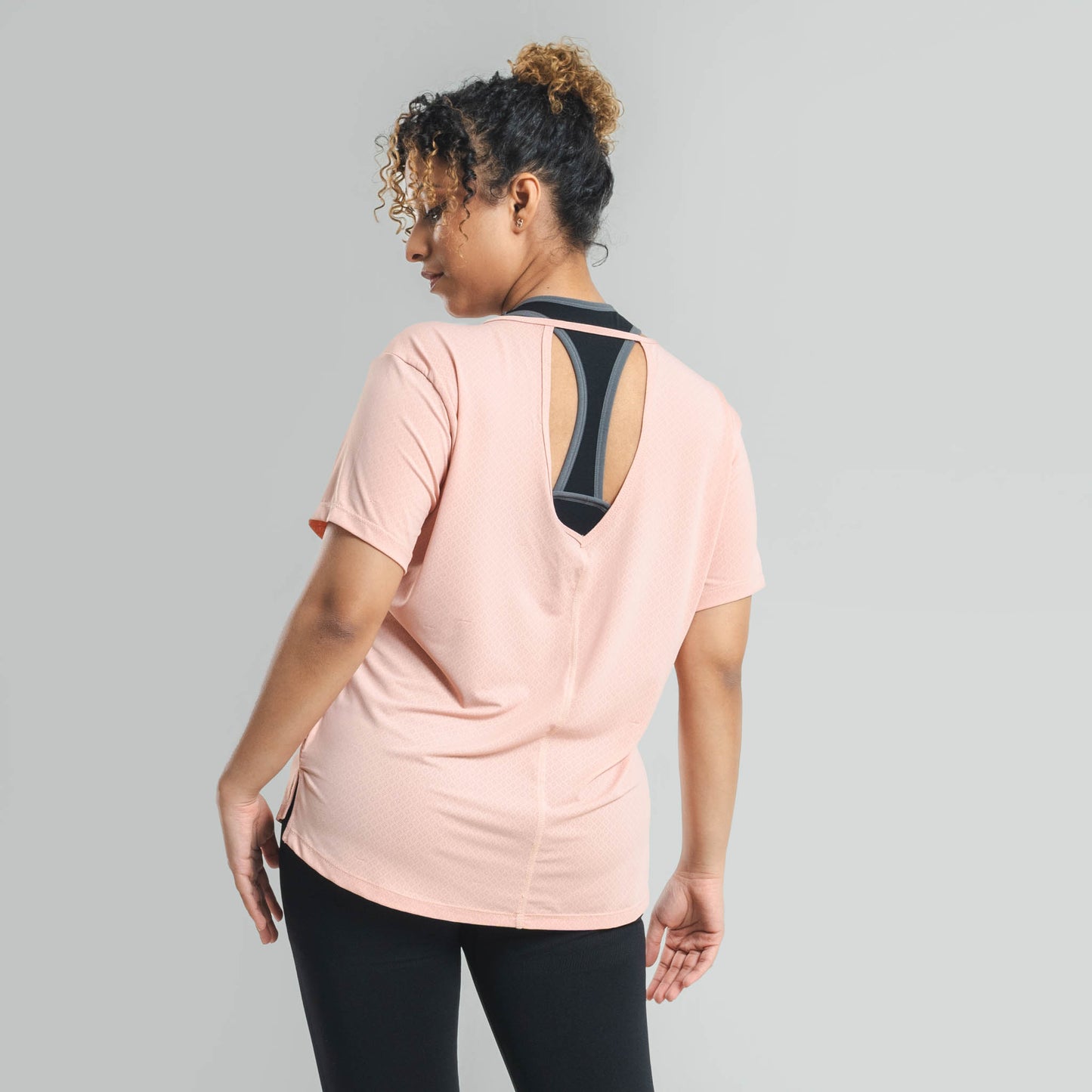Open Back Yoga Top for Ladies