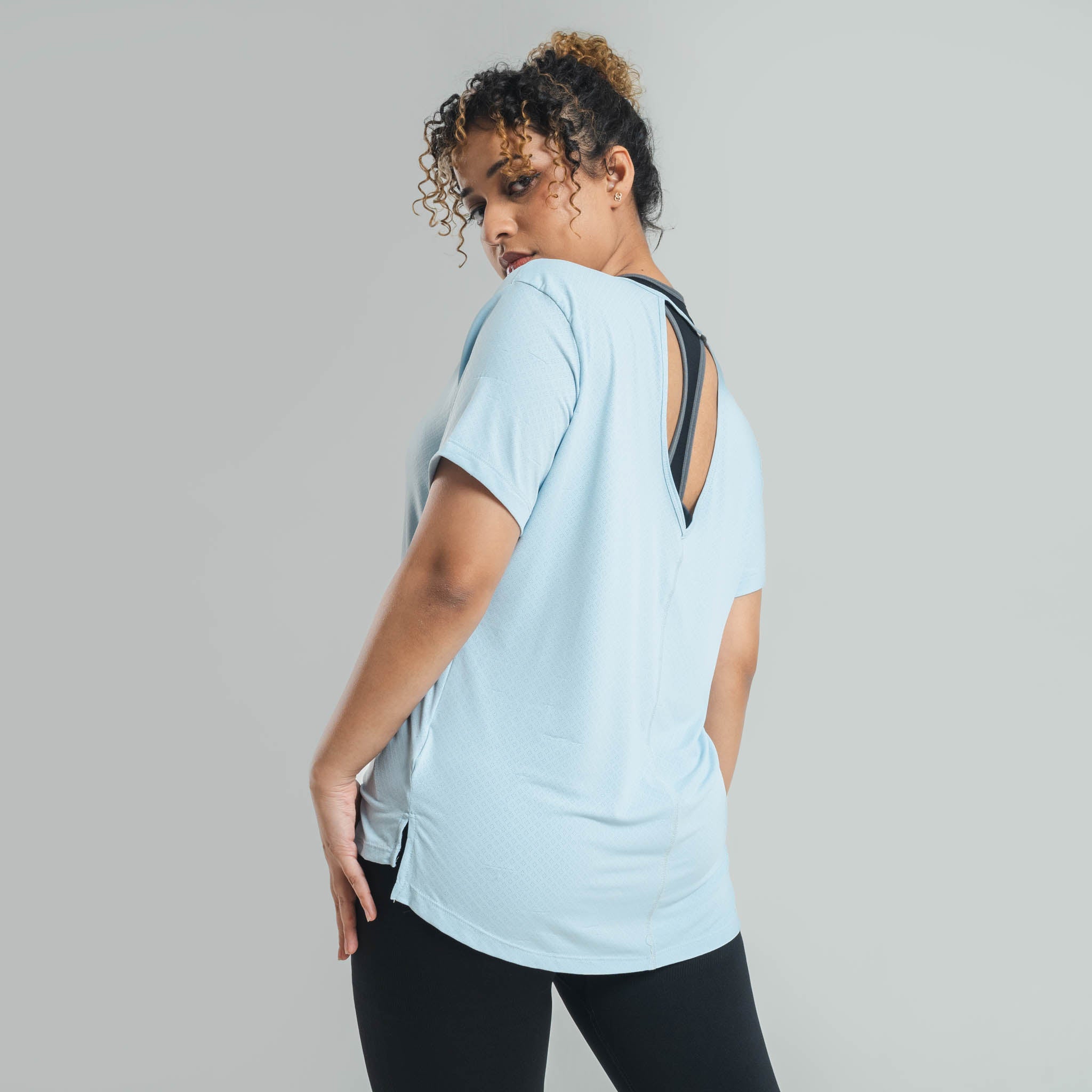 Open Back Yoga Top for Ladies