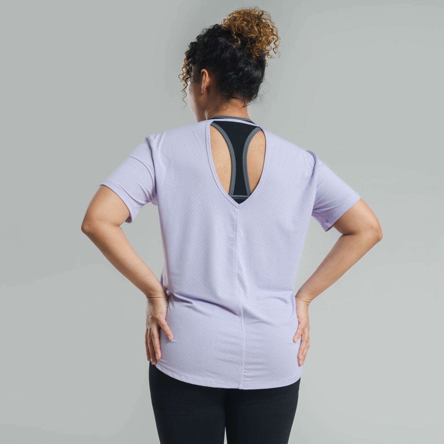 Open Back Yoga Top for Ladies