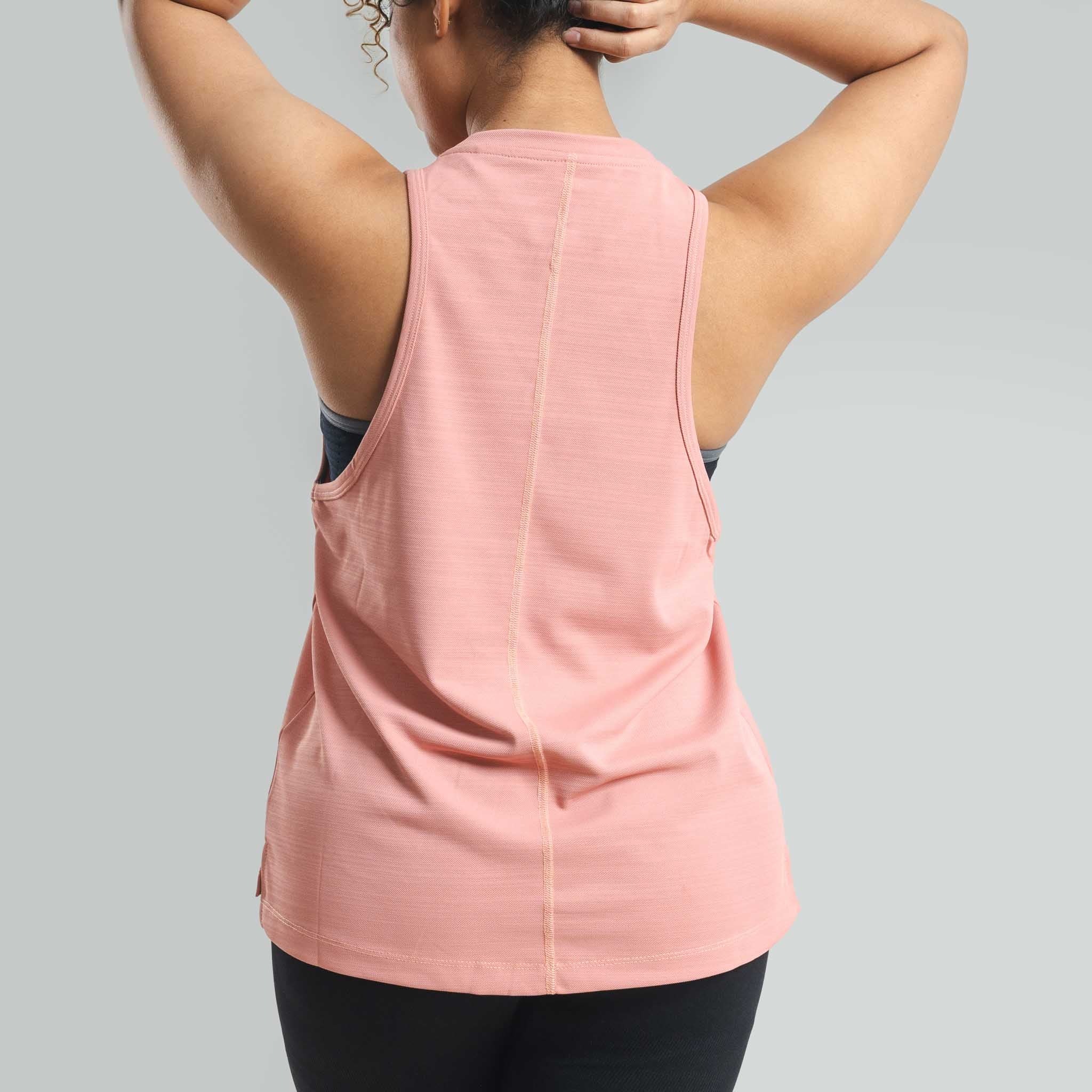 Tank Top with Back Seam Stitch