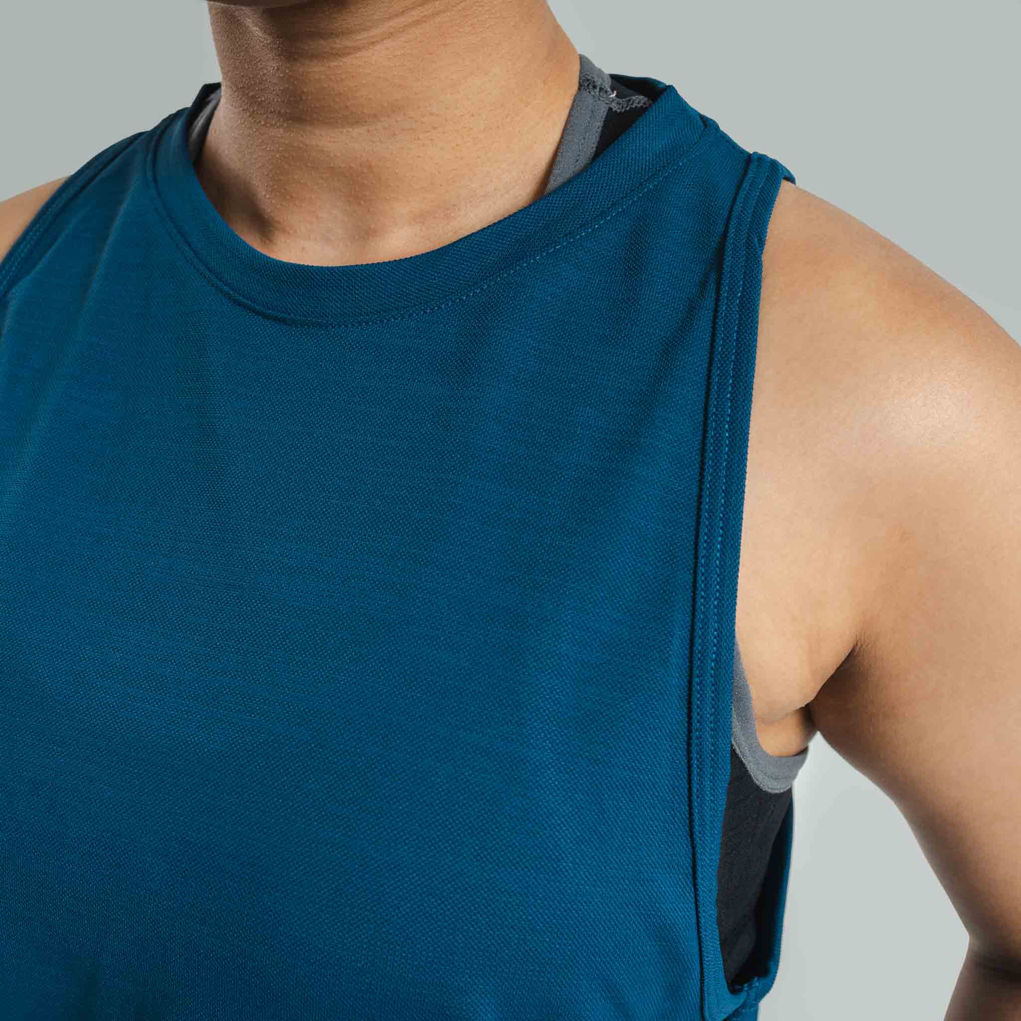 Tank Top with Back Seam Stitch