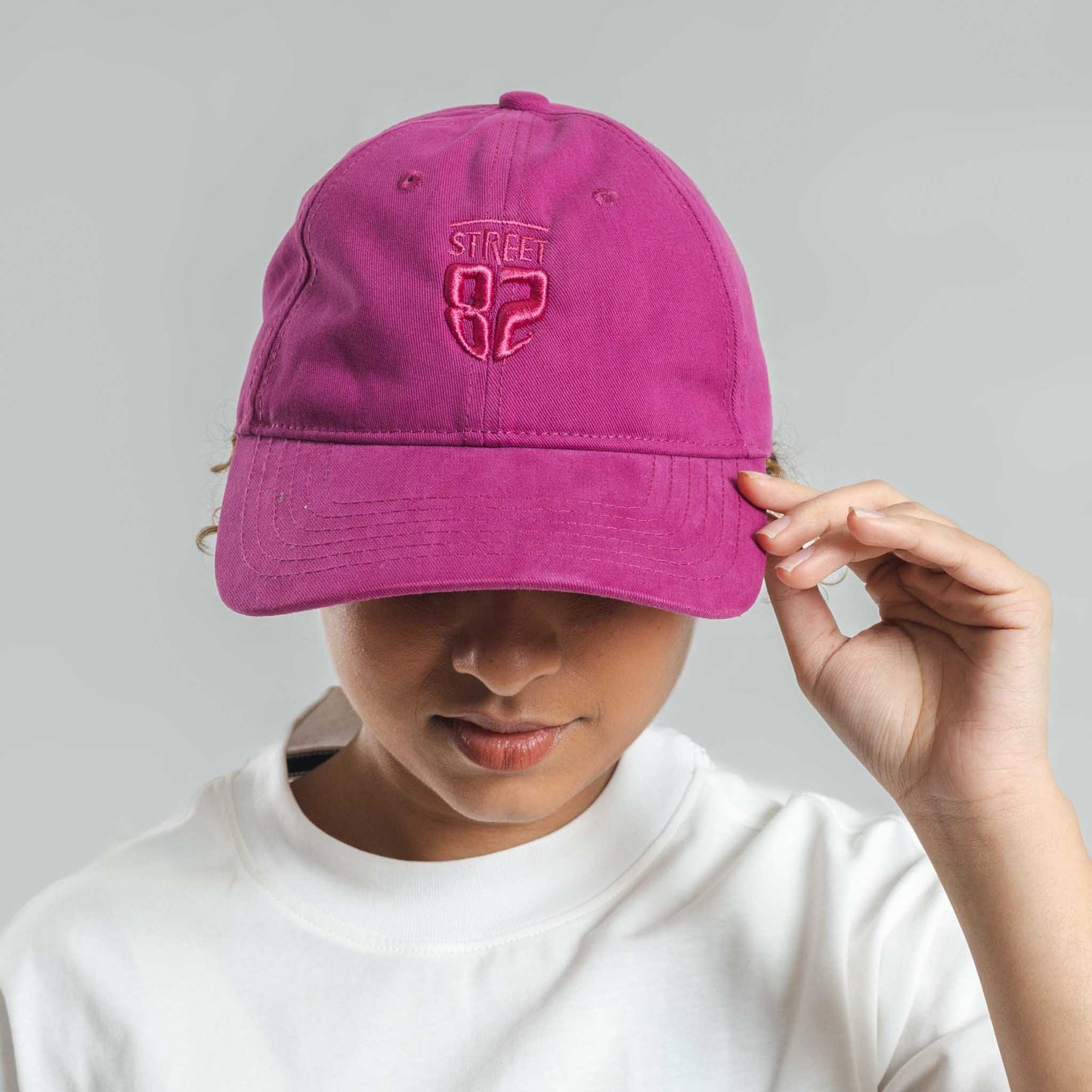 Pirate purple Unisex Baseball cap with 3D Logo Embroidery